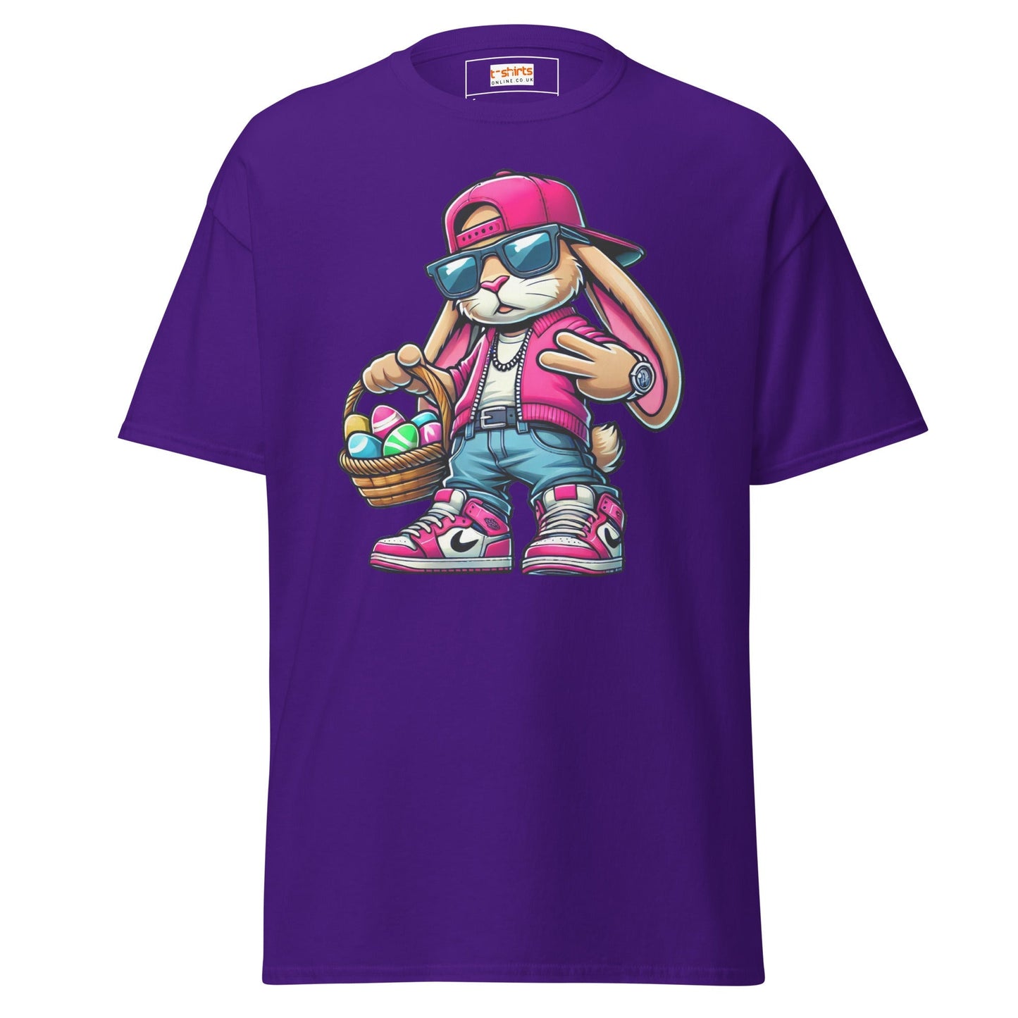Easter Bruh T‑Shirt – Funny “Bruh†Bunny Graphic Tee for Spring