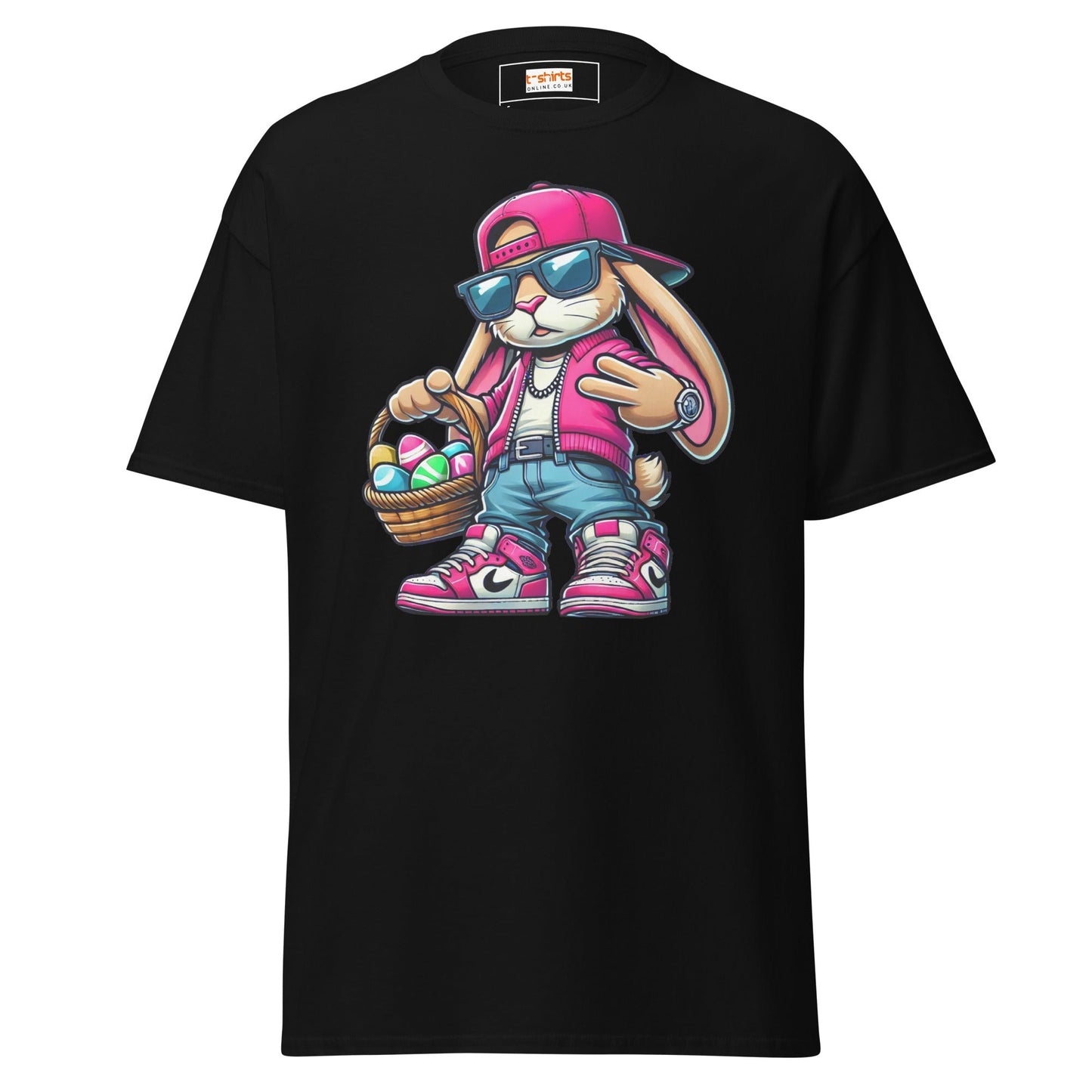 Easter Bruh T‑Shirt – Funny “Bruh†Bunny Graphic Tee for Spring