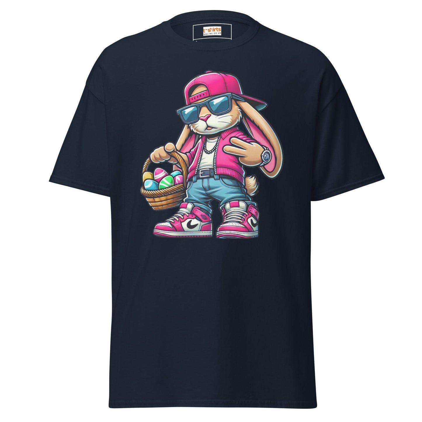 Easter Bruh T‑Shirt – Funny “Bruh†Bunny Graphic Tee for Spring