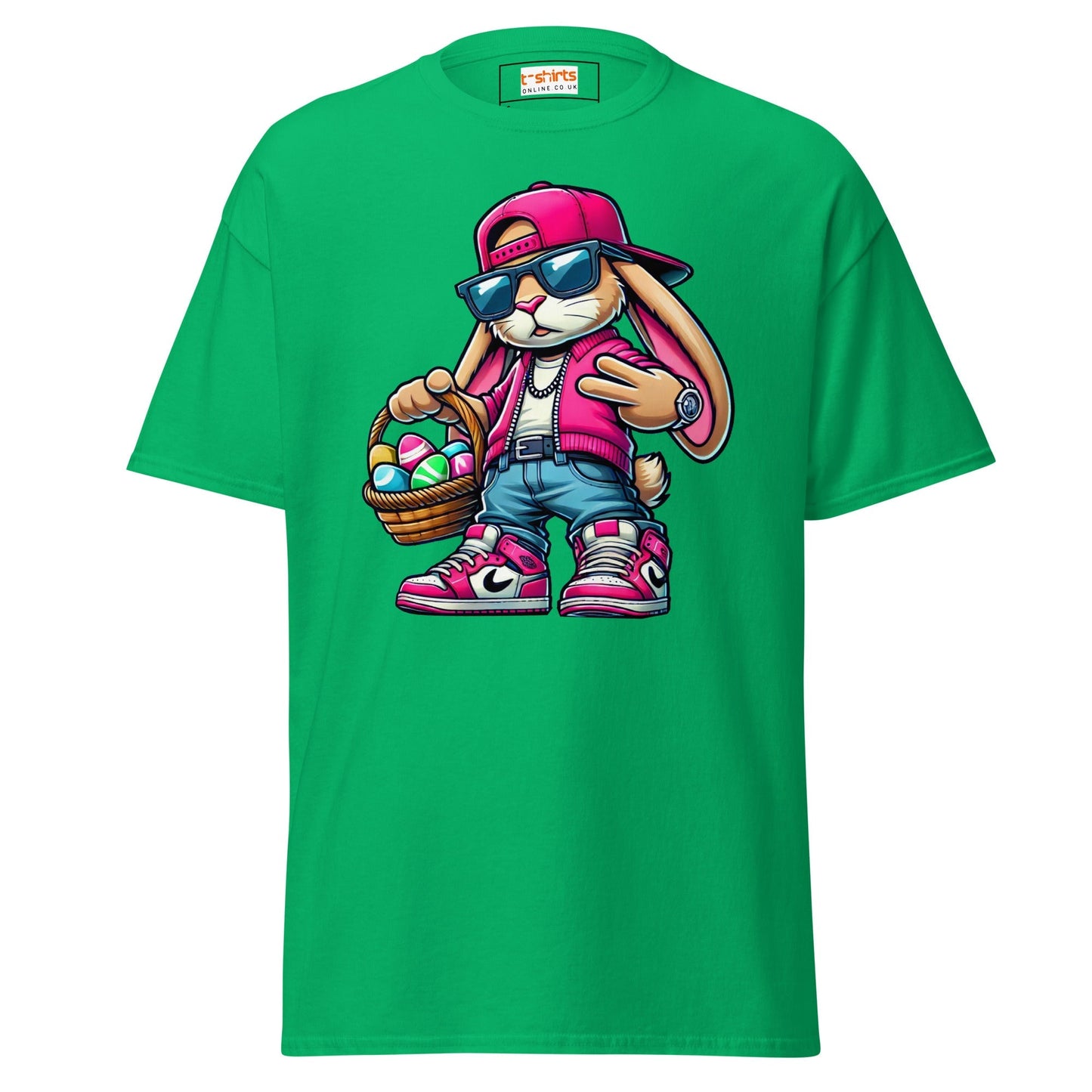 Easter Bruh T‑Shirt – Funny “Bruh†Bunny Graphic Tee for Spring