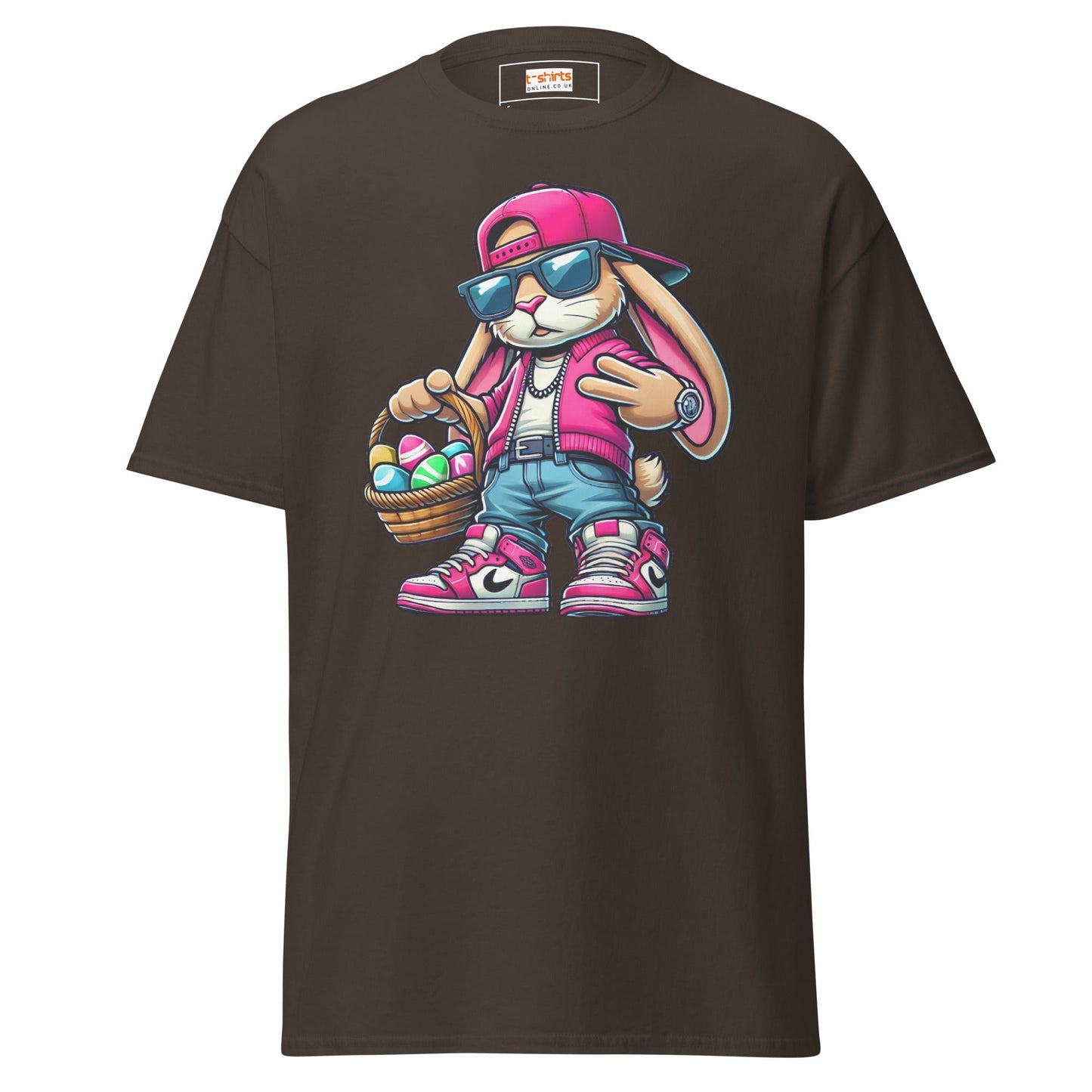 Easter Bruh T‑Shirt – Funny “Bruh†Bunny Graphic Tee for Spring