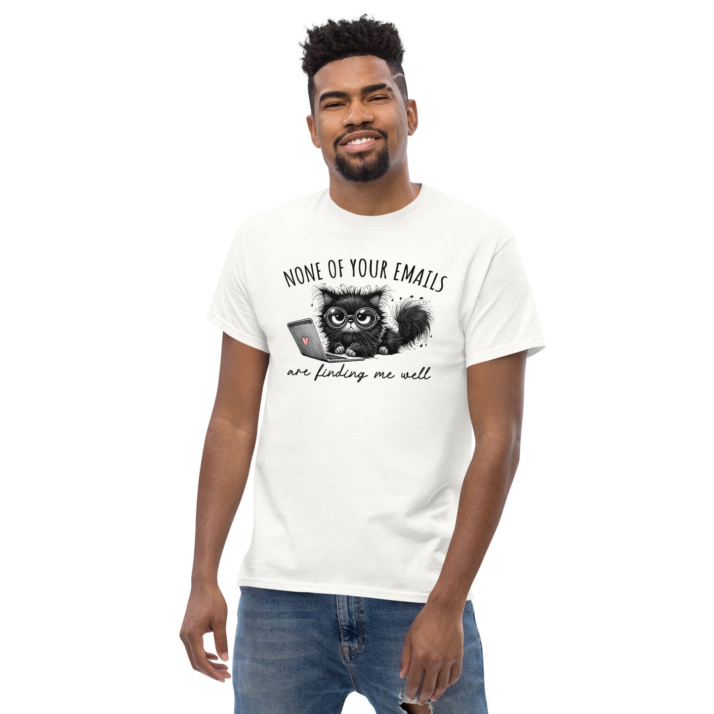 Email Sarcasm T-Shirt – Funny Sarcastic Graphic Cotton Tee