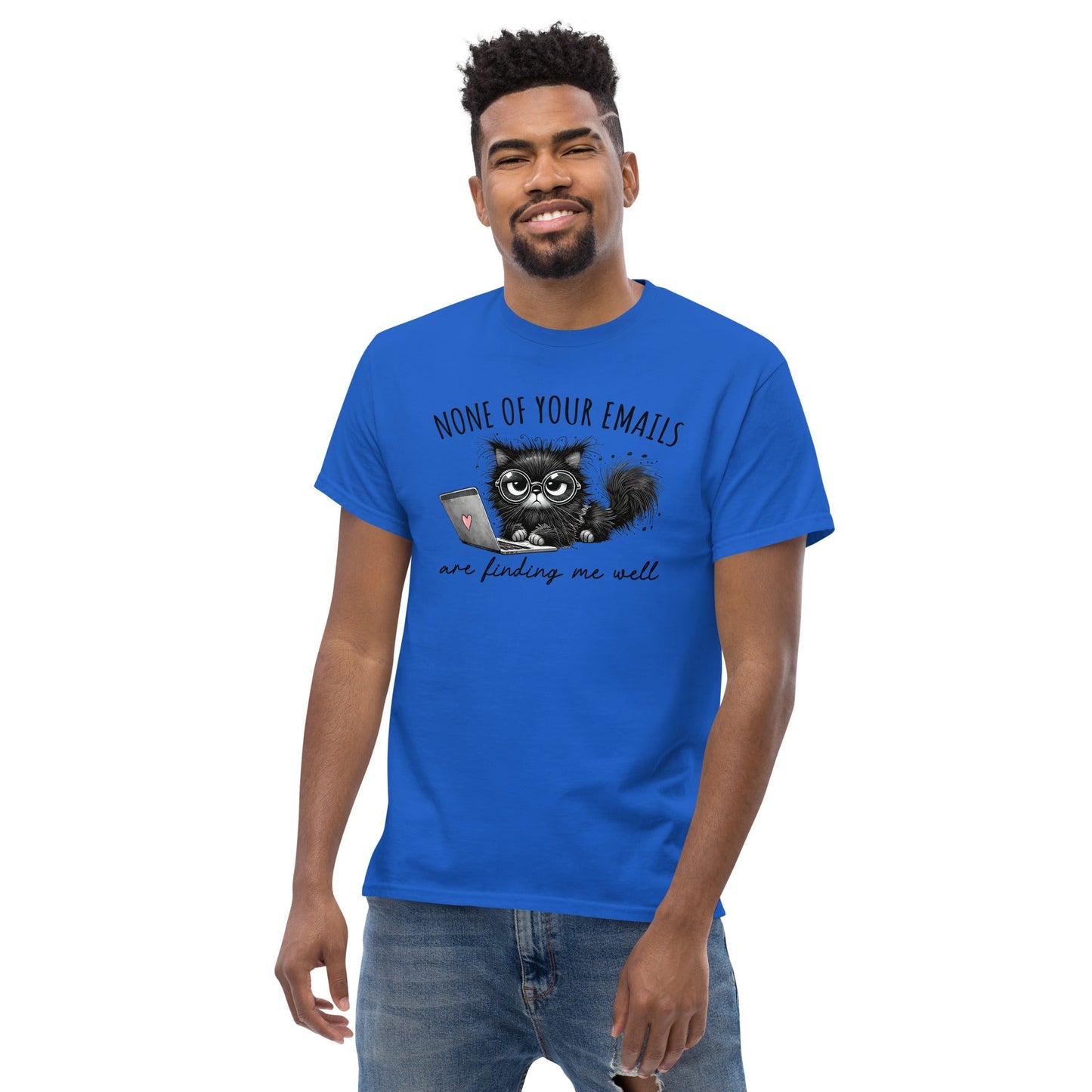 Email Sarcasm T-Shirt – Funny Sarcastic Graphic Cotton Tee