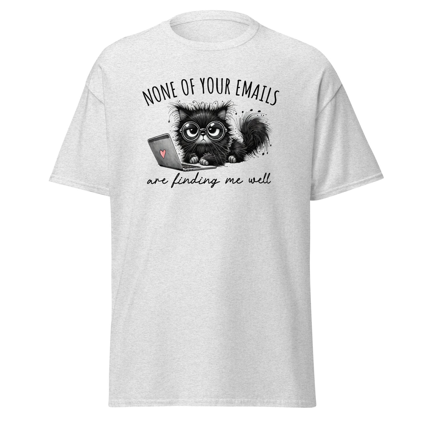 Email Sarcasm T-Shirt – Funny Sarcastic Graphic Cotton Tee