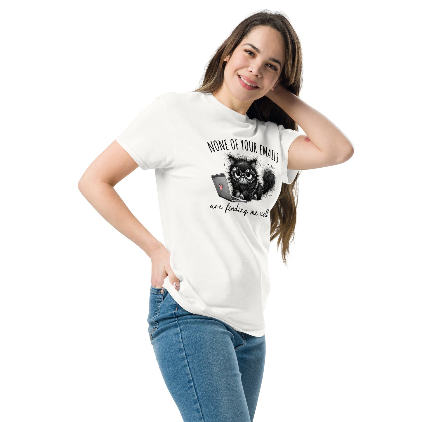 Email Sarcasm T-Shirt – Funny Sarcastic Graphic Cotton Tee