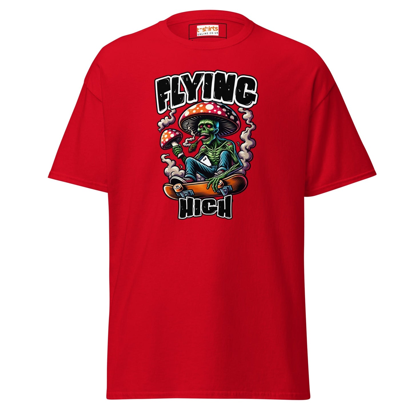 Flying High | Graphic Skateboard T-Shirt