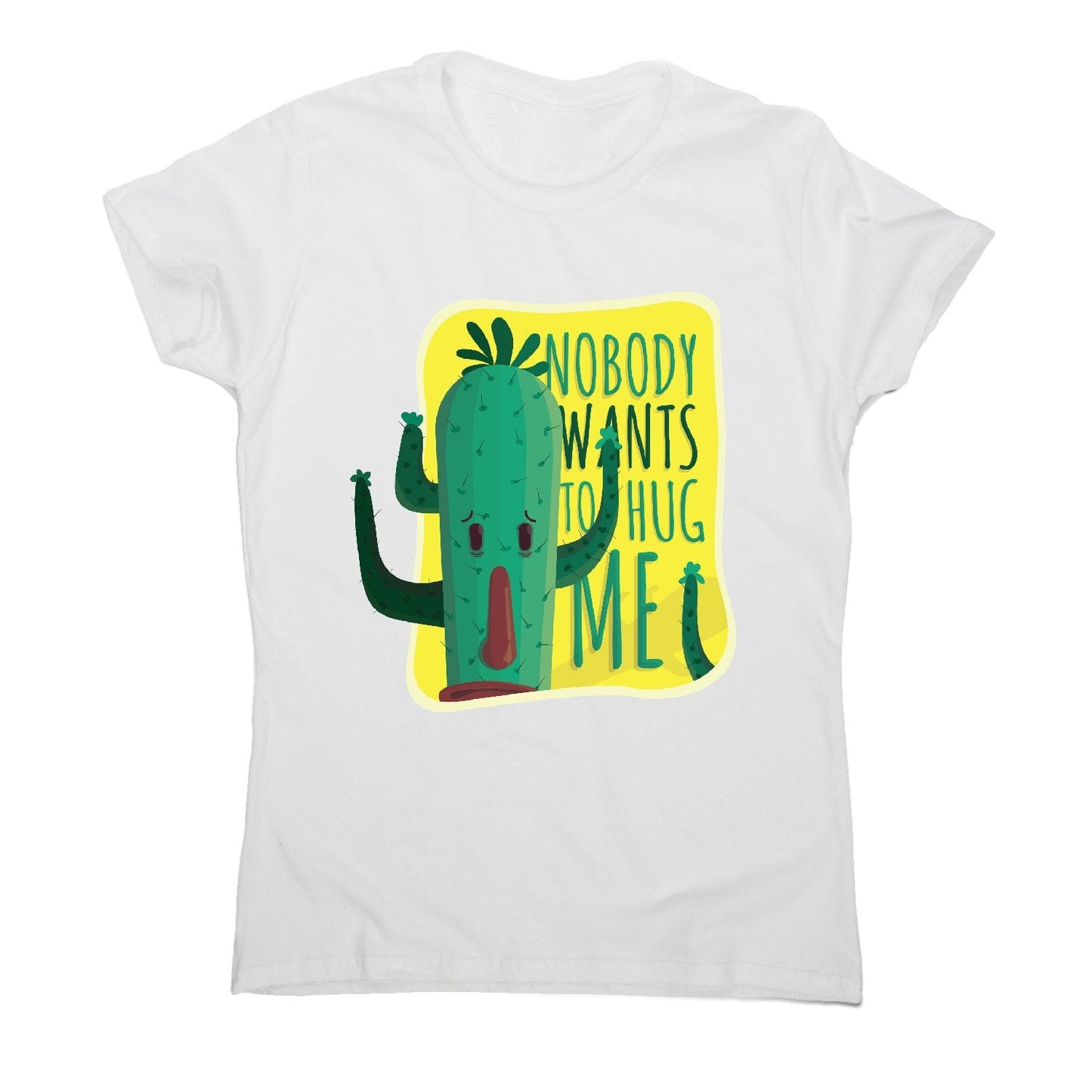 Funny cactus - women's t-shirt