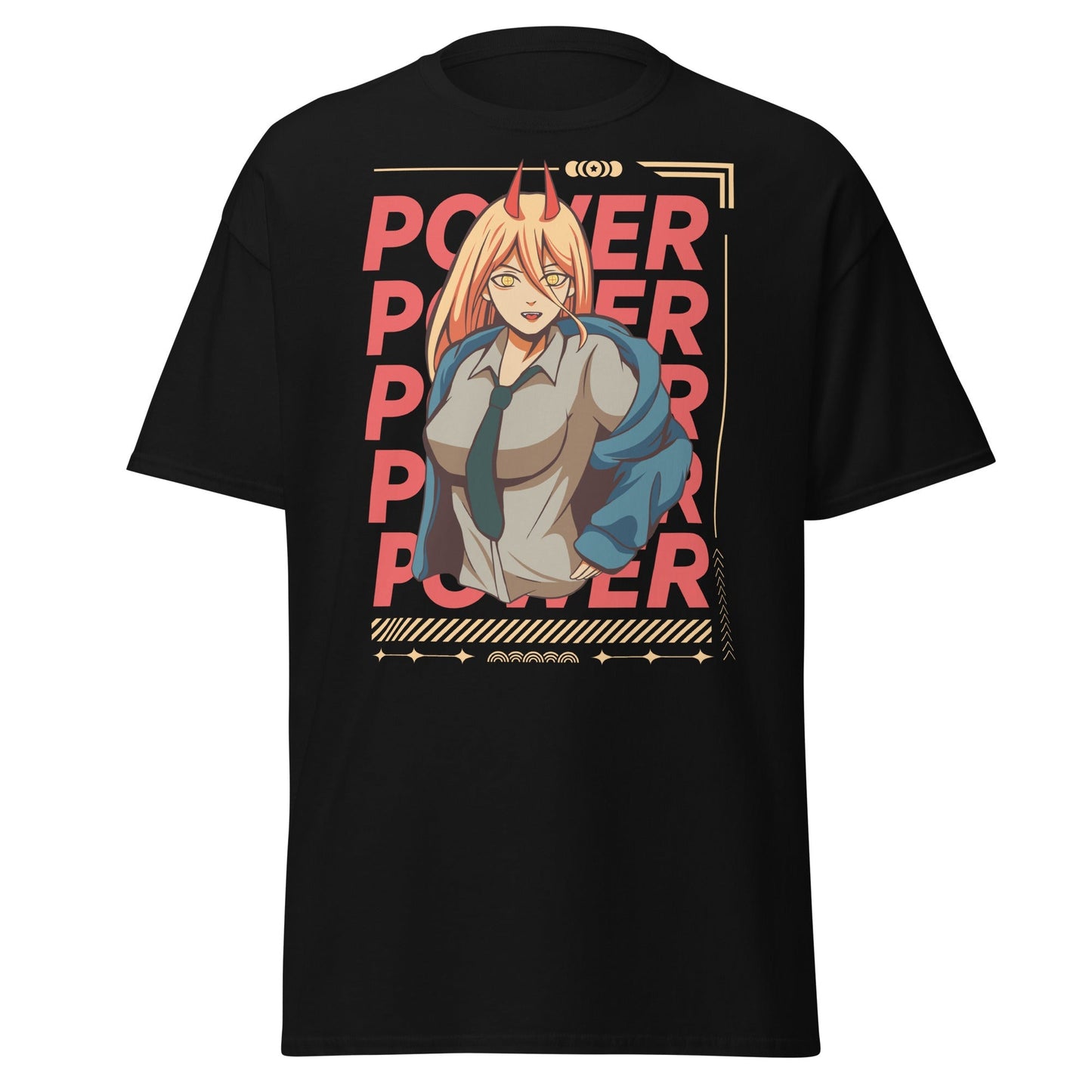 Girl Power Anime T-Shirt – Empowering Female Anime Graphic Tee
