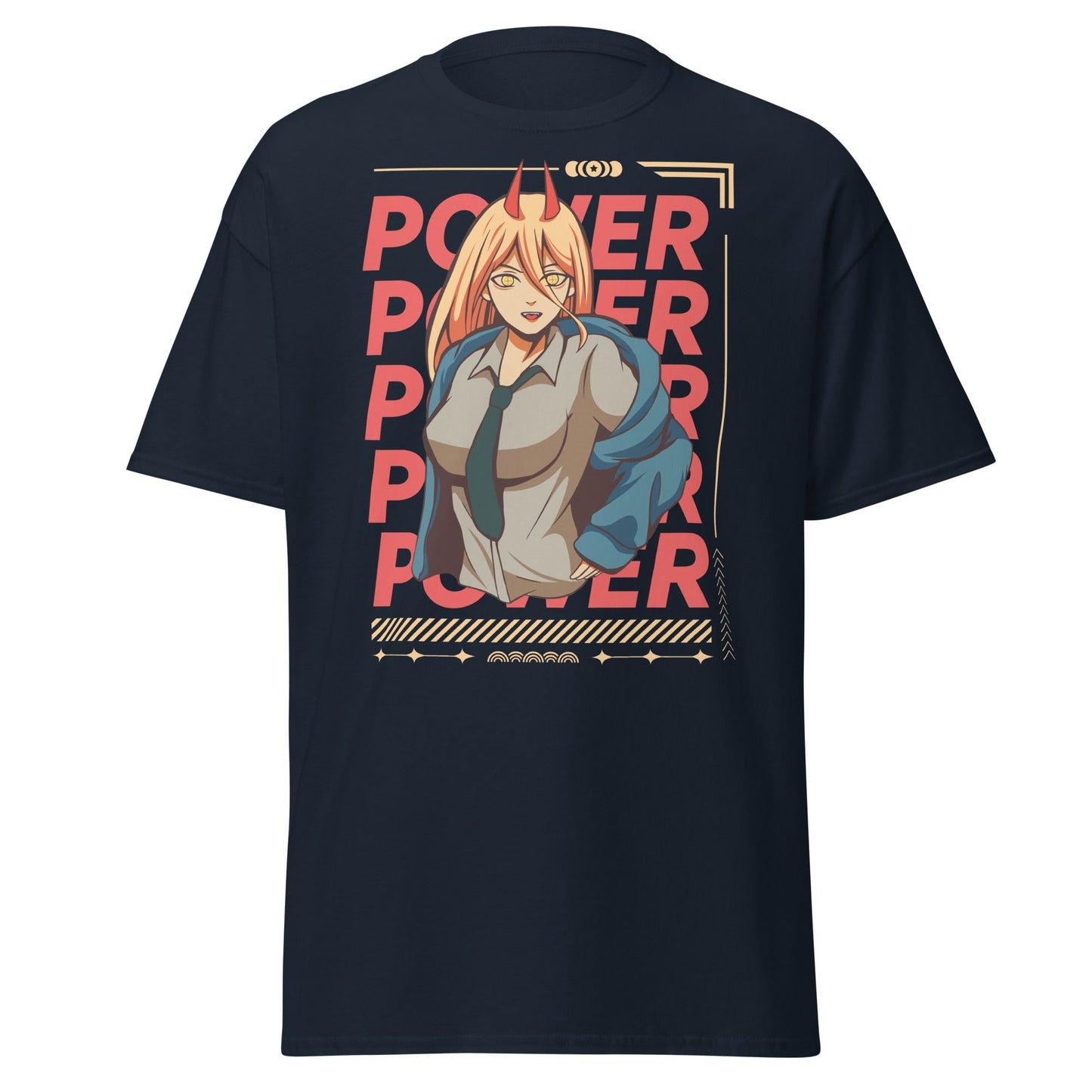Girl Power Anime T-Shirt – Empowering Female Anime Graphic Tee