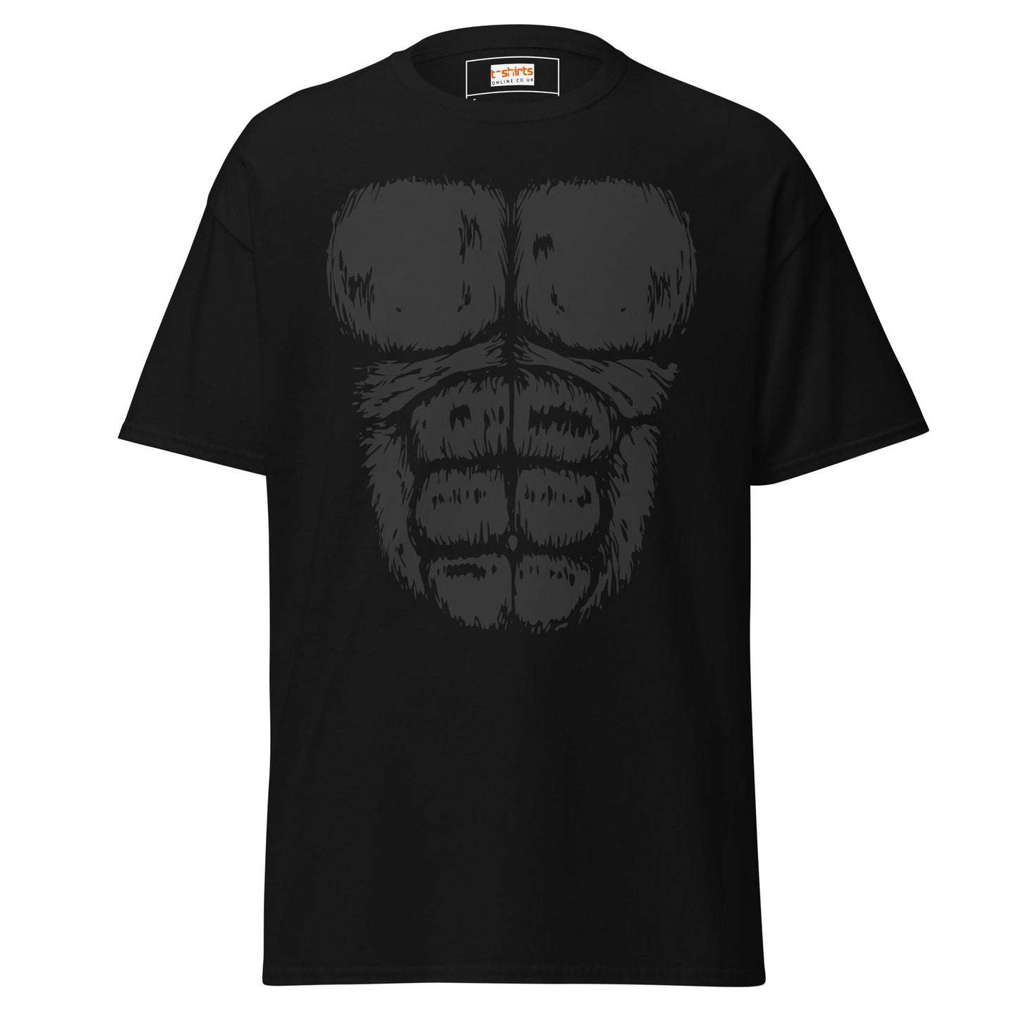 Gorilla Torso Tee – Chest Highlight Graphic on Comfortable Cotton