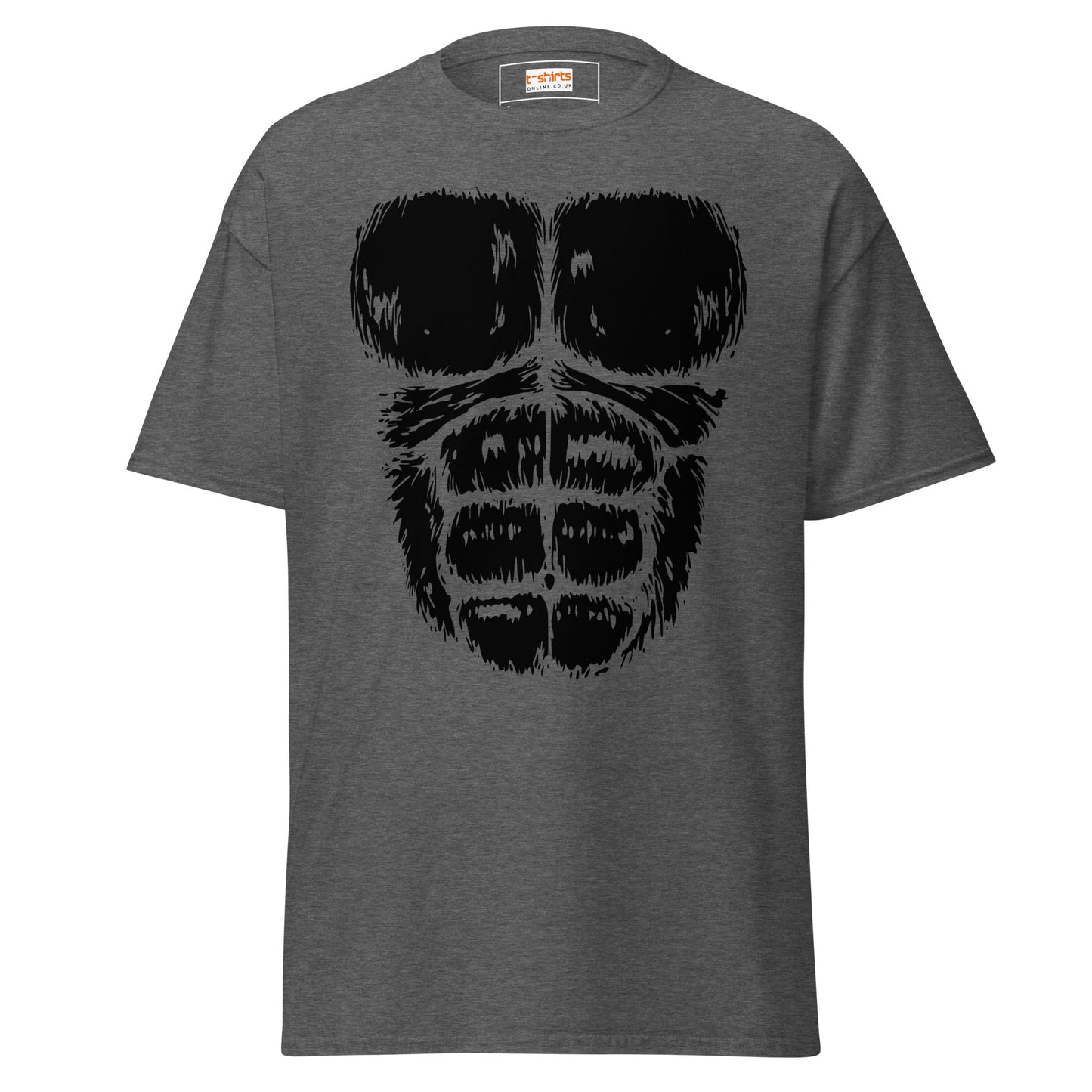 Gorilla Torso Tee – Chest Highlight Graphic on Comfortable Cotton
