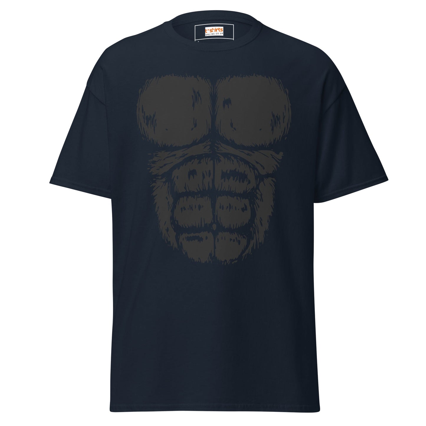 Gorilla Torso Tee – Chest Highlight Graphic on Comfortable Cotton