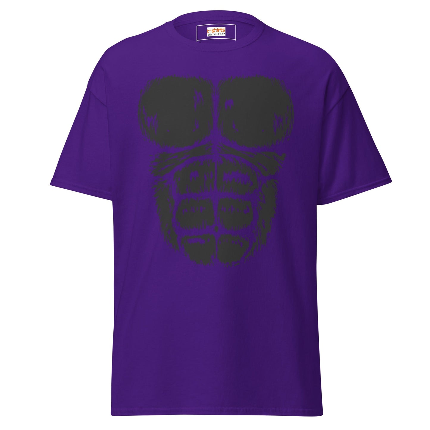 Gorilla Torso Tee – Chest Highlight Graphic on Comfortable Cotton