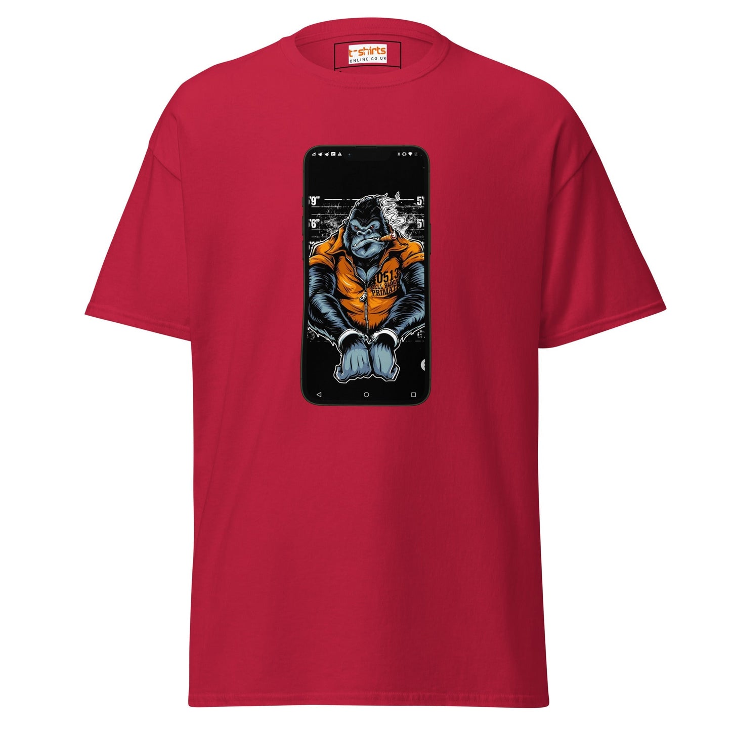 Gorilla Phone Jail | Graphic T-Shirt