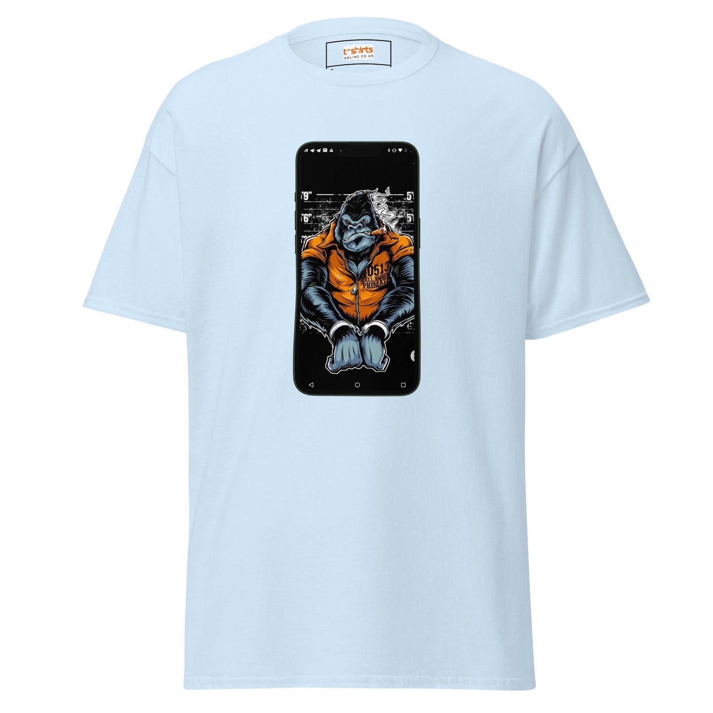 Gorilla Phone Jail | Graphic T-Shirt