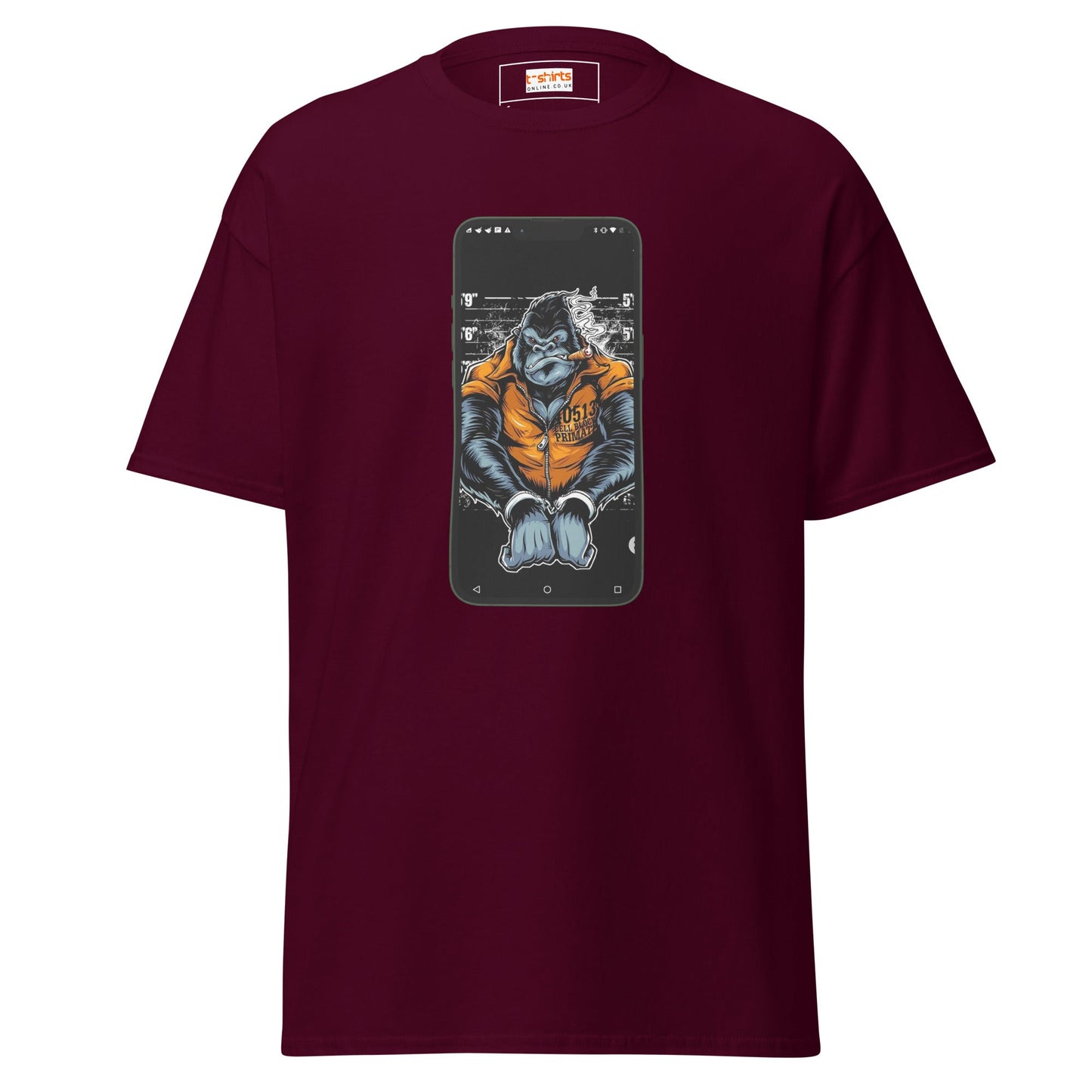 Gorilla Phone Jail | Graphic T-Shirt
