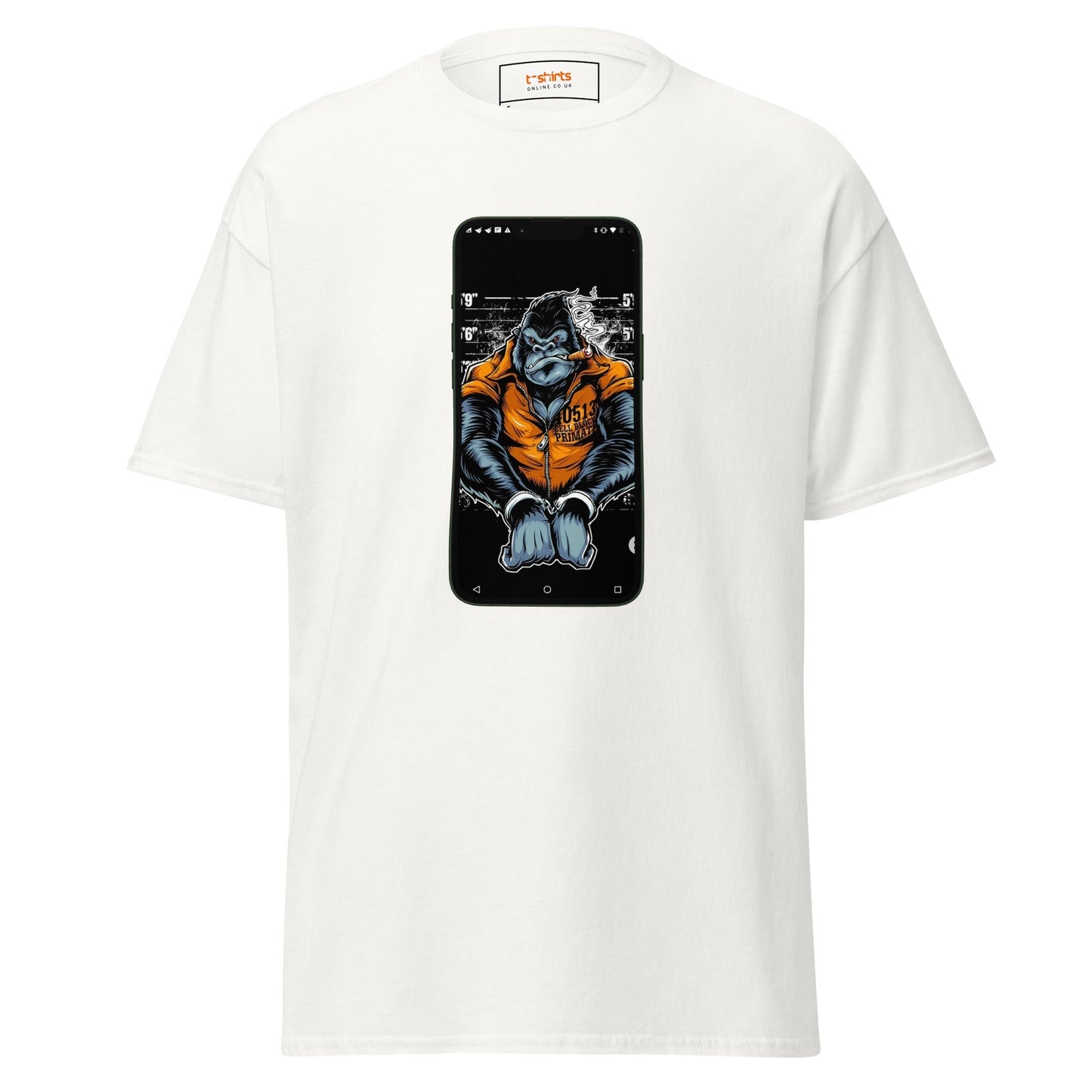 Gorilla Phone Jail | Graphic T-Shirt