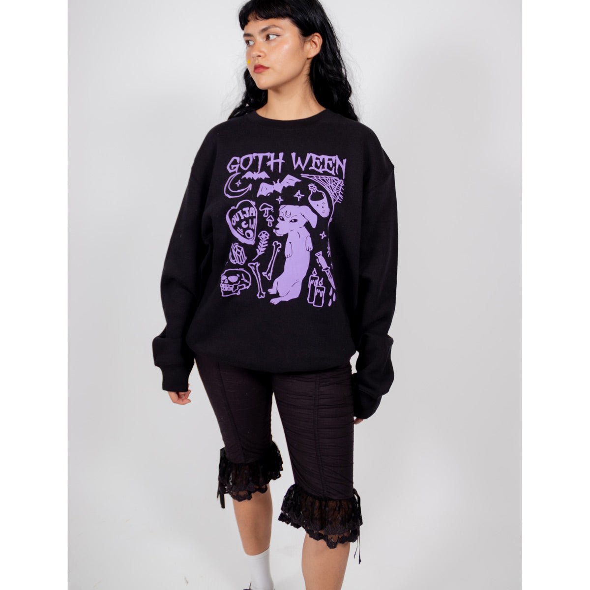 goth ween unisex crew sweatshirt