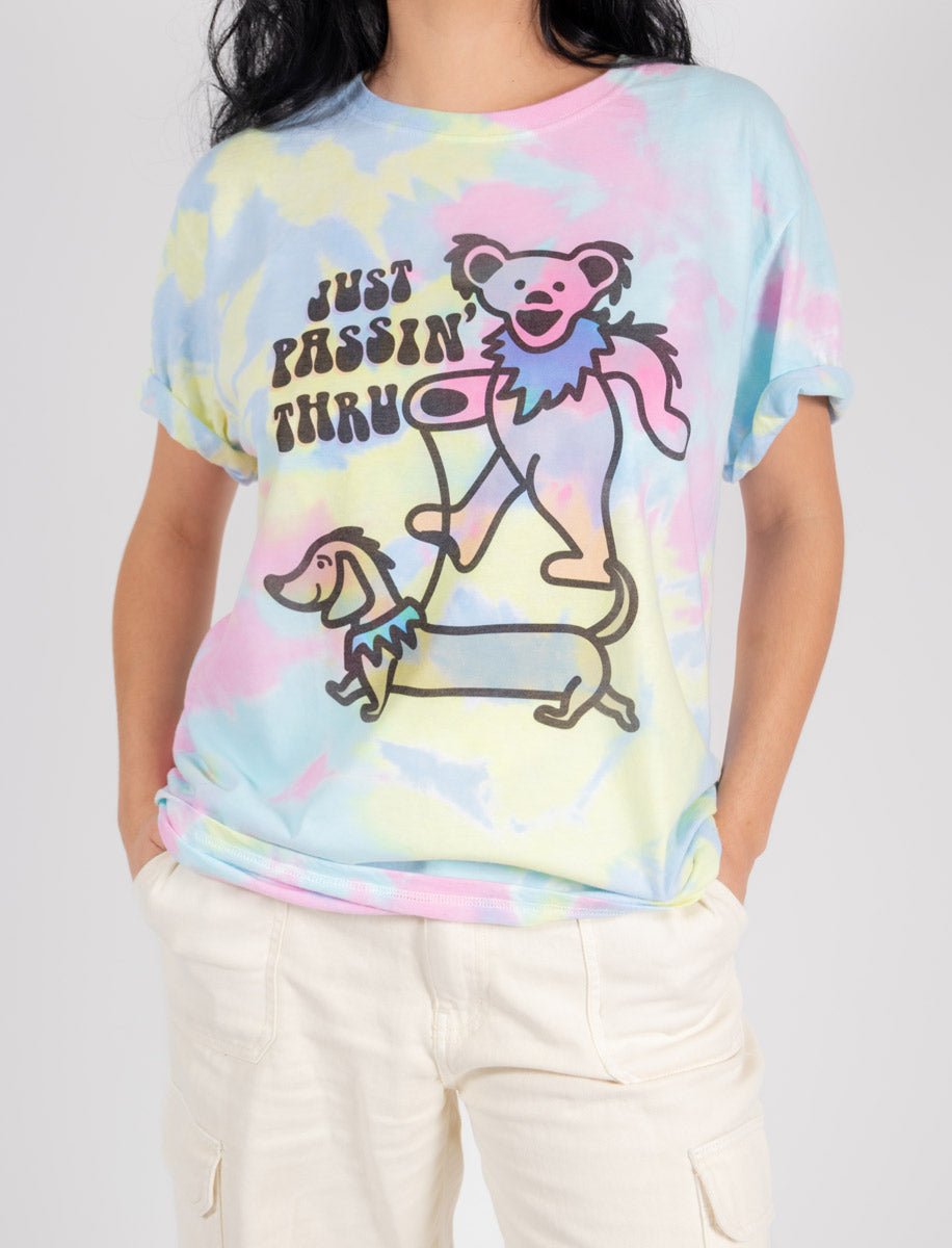 grateful ween unisex tee | rainbow dreams tie-dye