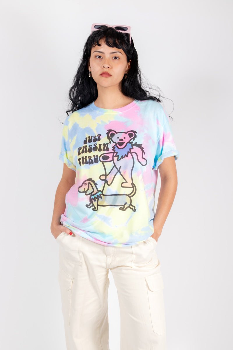 grateful ween unisex tee | rainbow dreams tie-dye