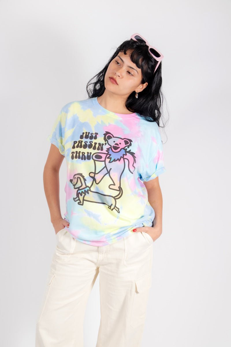 grateful ween unisex tee | rainbow dreams tie-dye