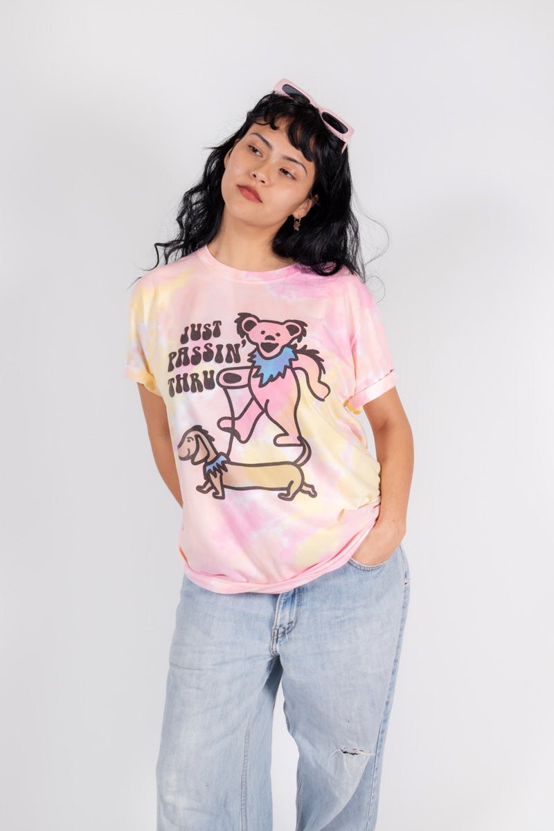 grateful ween unisex tee | sunburst tie-dye