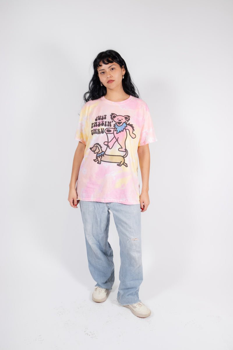 grateful ween unisex tee | sunburst tie-dye