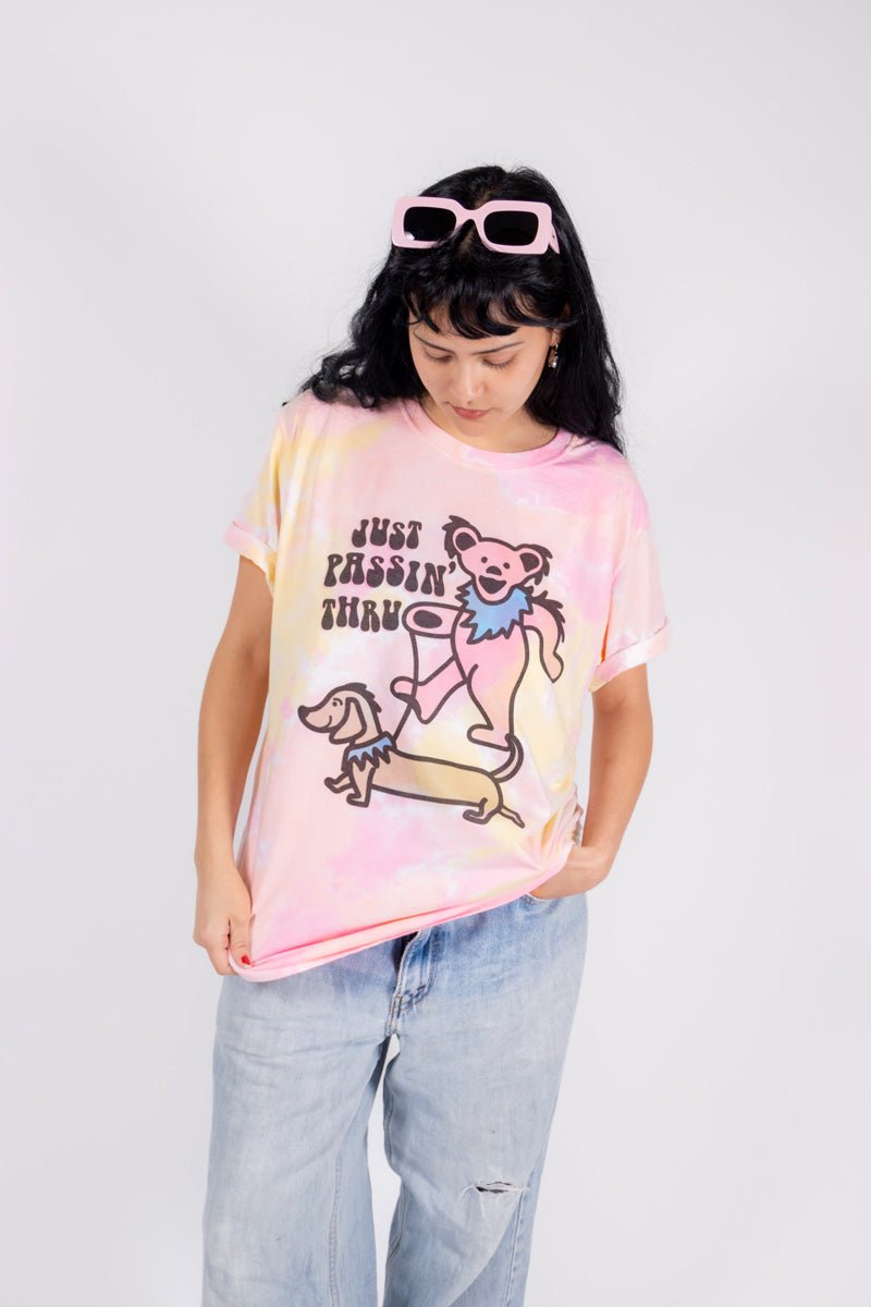 grateful ween unisex tee | sunburst tie-dye