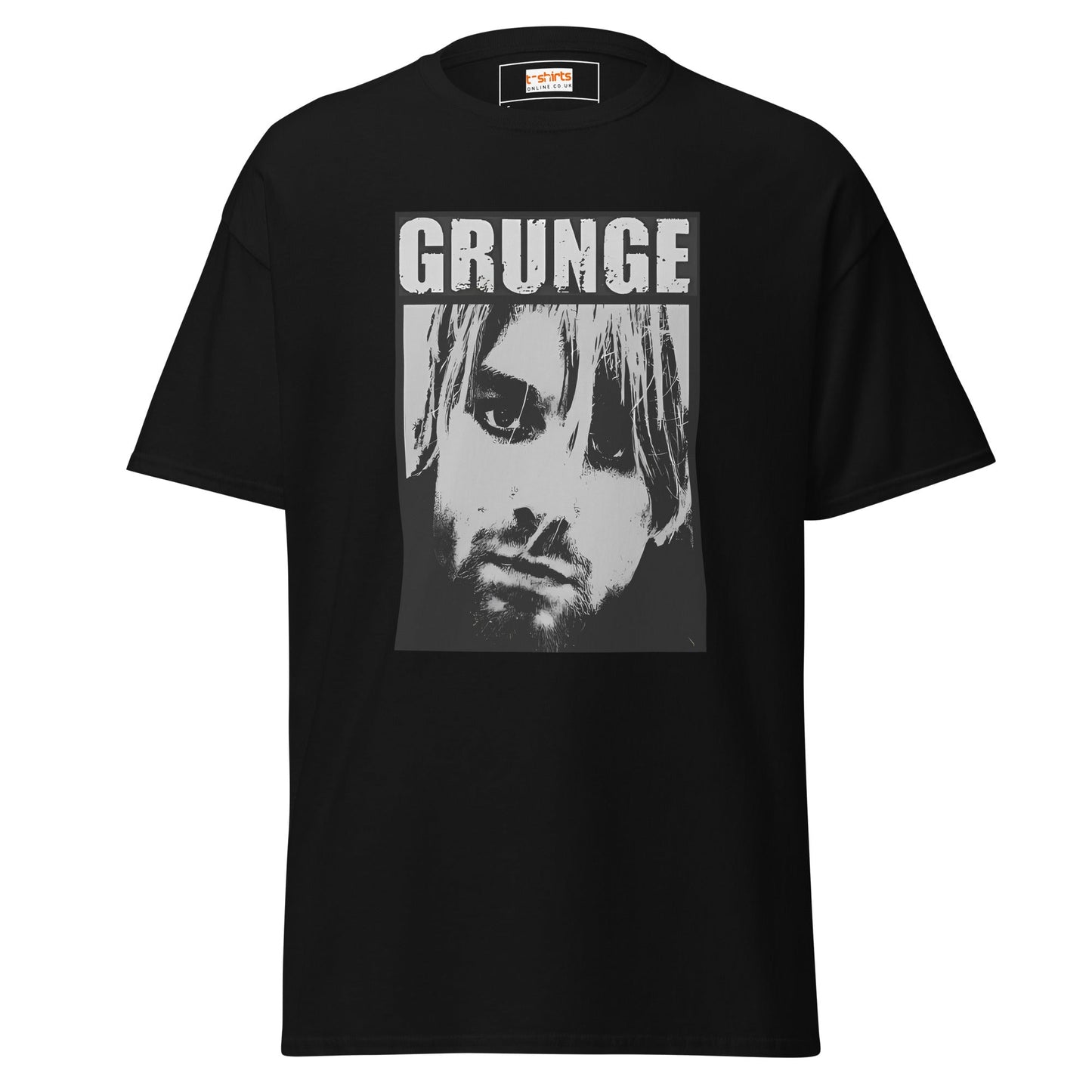 90s Rock T‑Shirt Grunge Music Legend Graphic Cotton Tee Unisex Fit