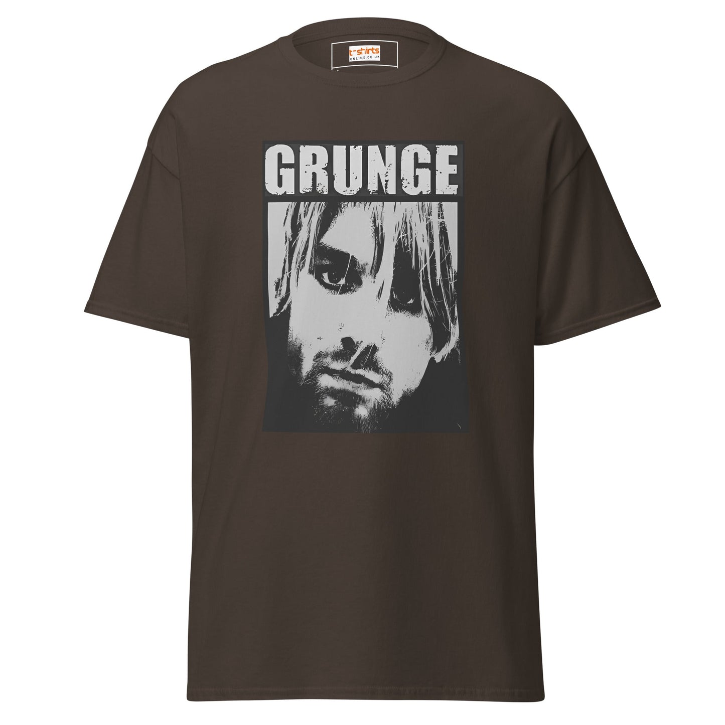90s Rock T‑Shirt Grunge Music Legend Graphic Cotton Tee Unisex Fit