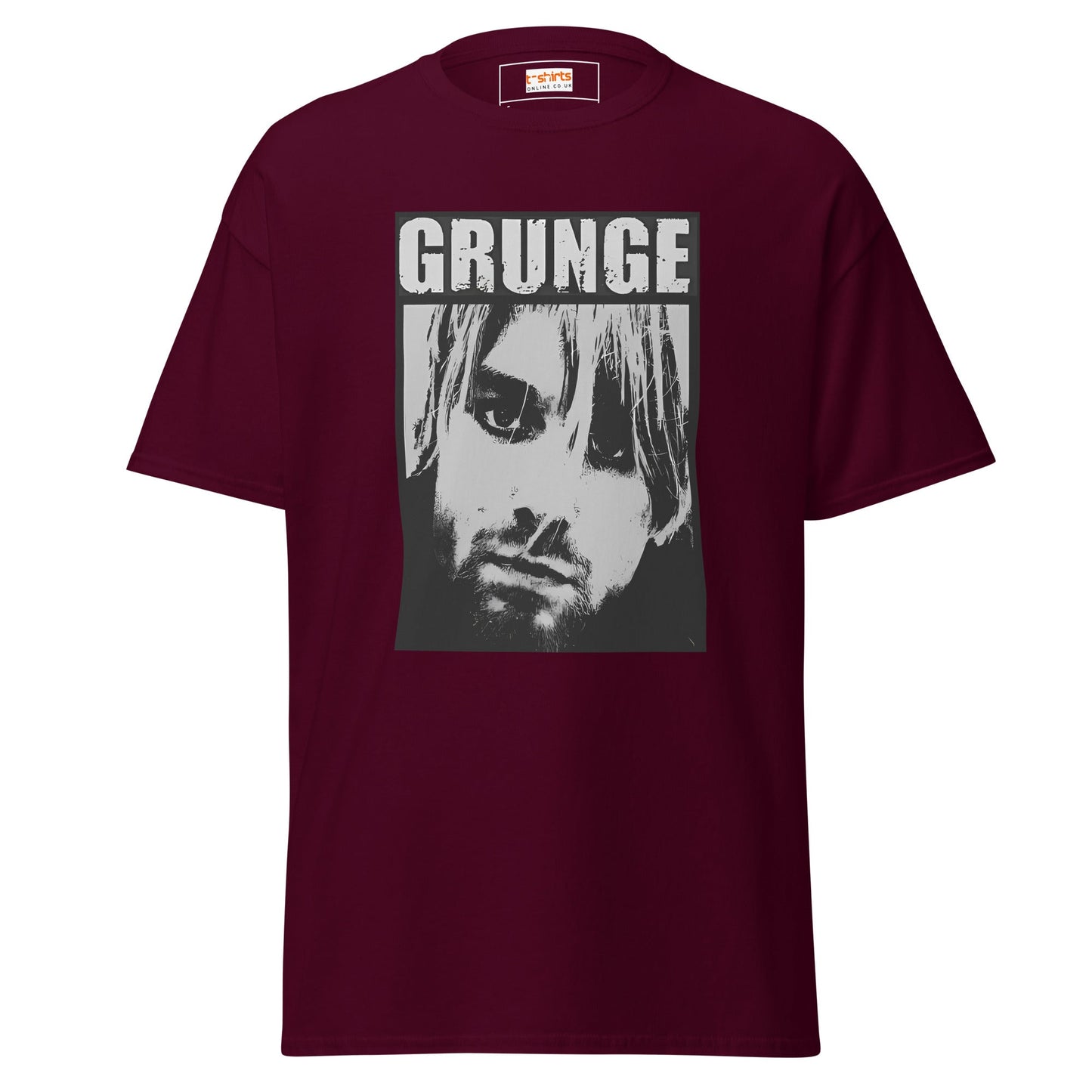 90s Rock T‑Shirt Grunge Music Legend Graphic Cotton Tee Unisex Fit