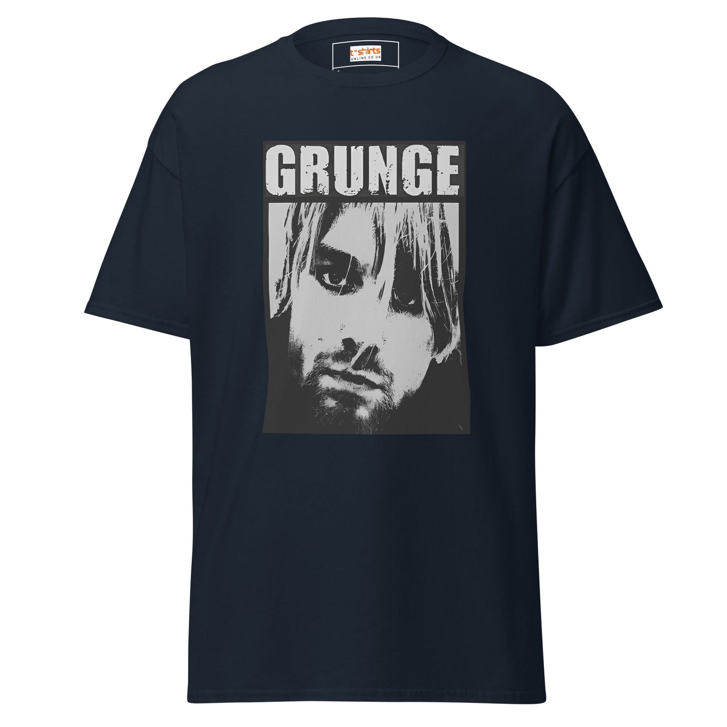 90s Rock T‑Shirt Grunge Music Legend Graphic Cotton Tee Unisex Fit