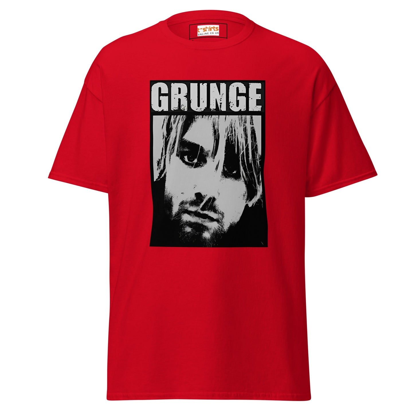 90s Rock T‑Shirt Grunge Music Legend Graphic Cotton Tee Unisex Fit
