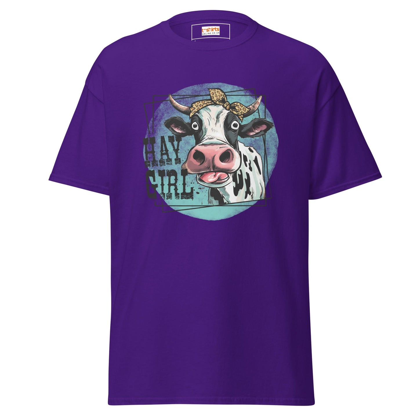 Hay Girl Farmer T‑Shirt – Funny Farm Life Graphic Tee
