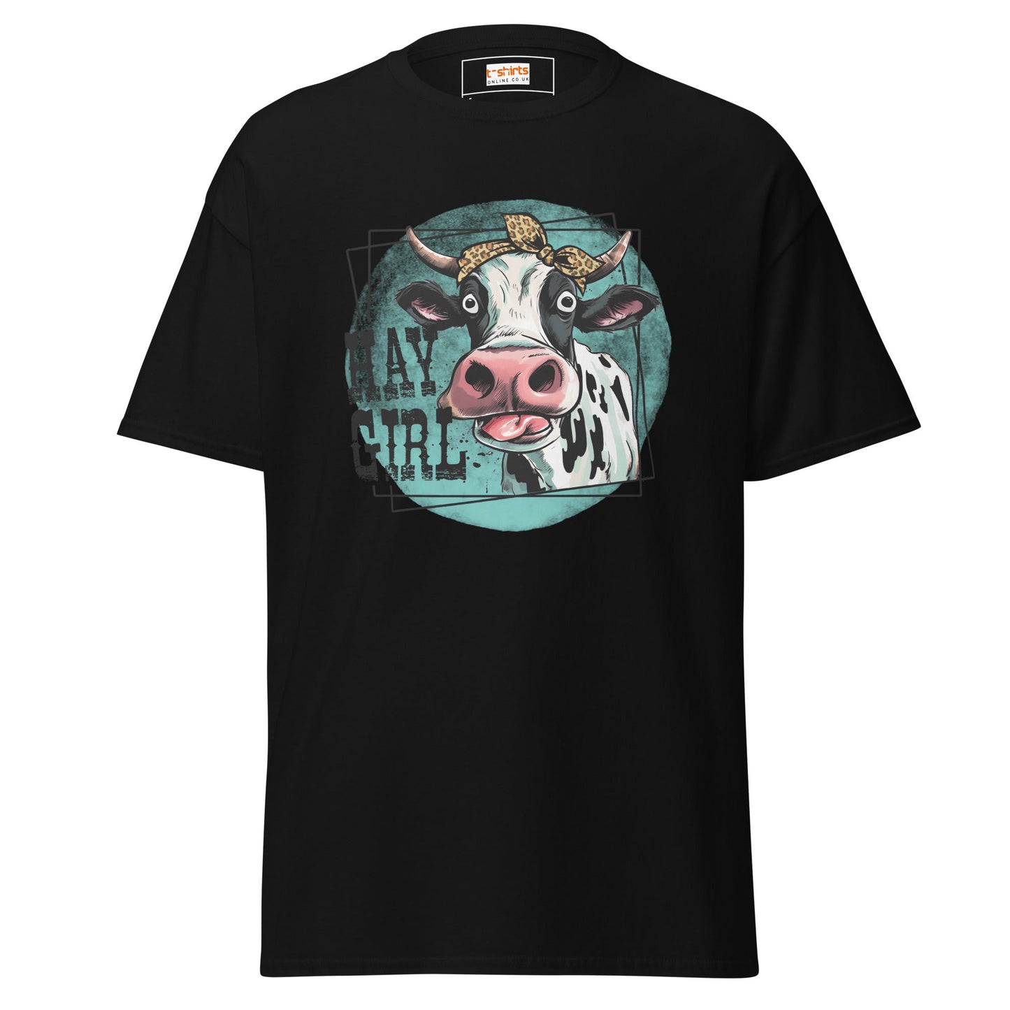 Hay Girl Farmer T‑Shirt – Funny Farm Life Graphic Tee
