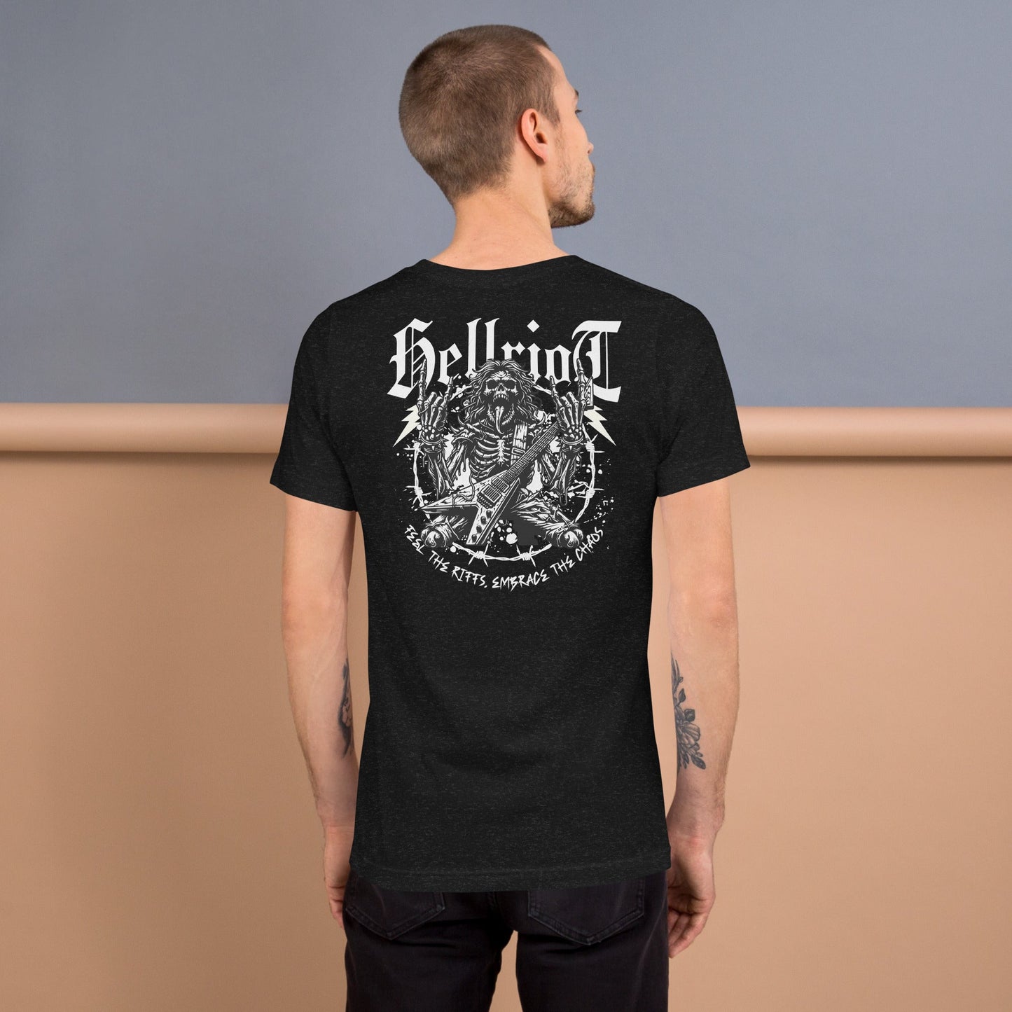 Hellride T-Shirt | Rock Music Graphic Tee