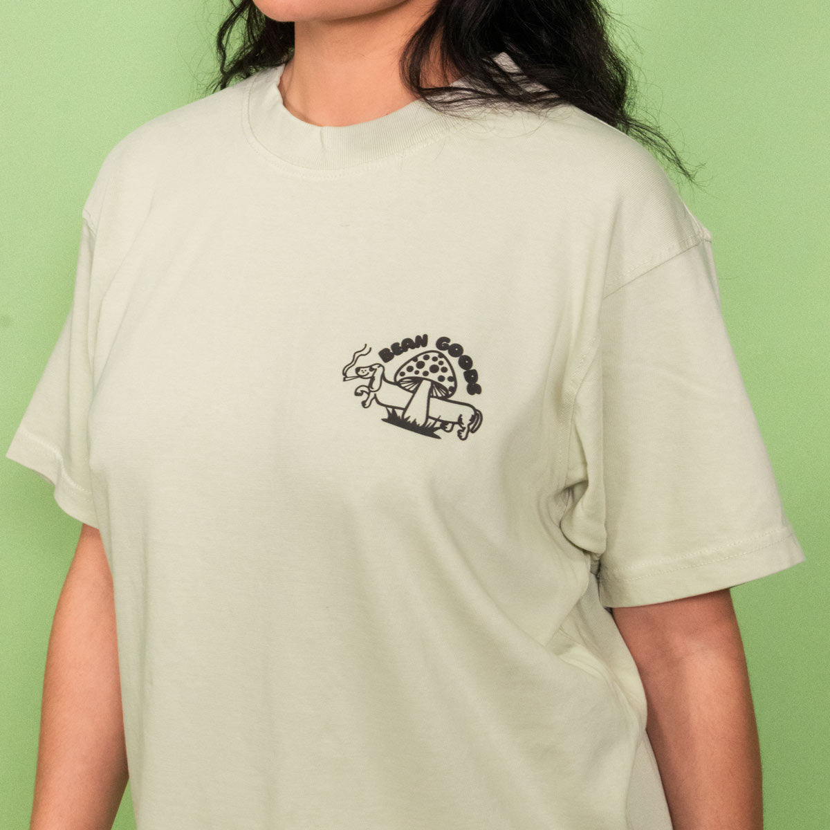 high & low dog walking co. unisex boxy tee