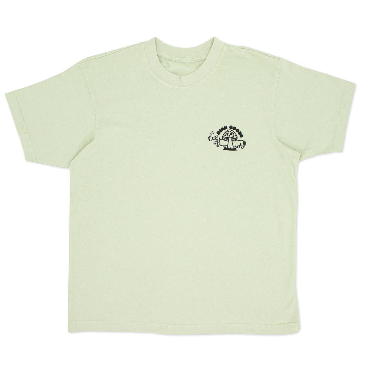 high & low dog walking co. unisex boxy tee