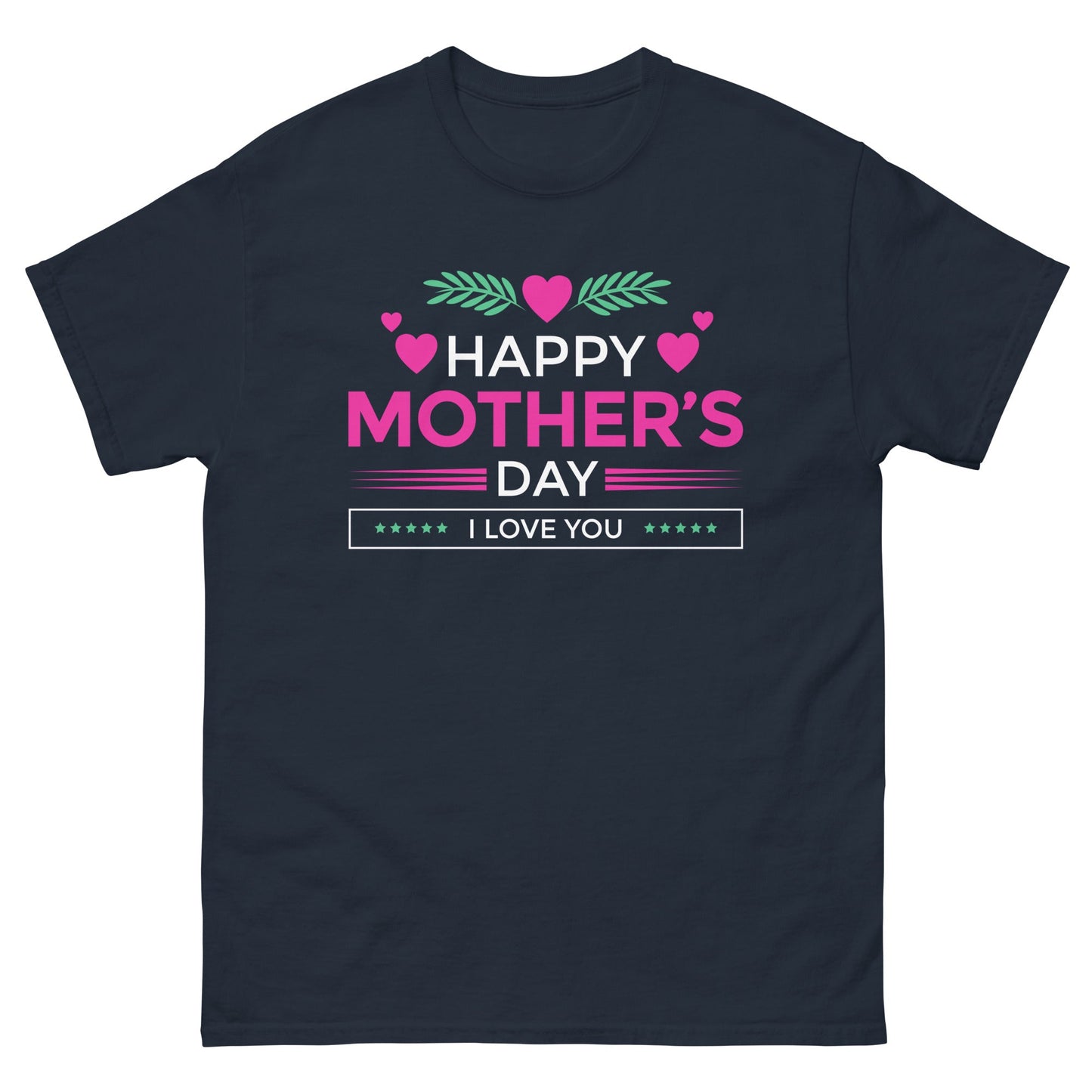 I Love You Mum T-Shirt – Sweet Mother’s Day Graphic Cotton Tee