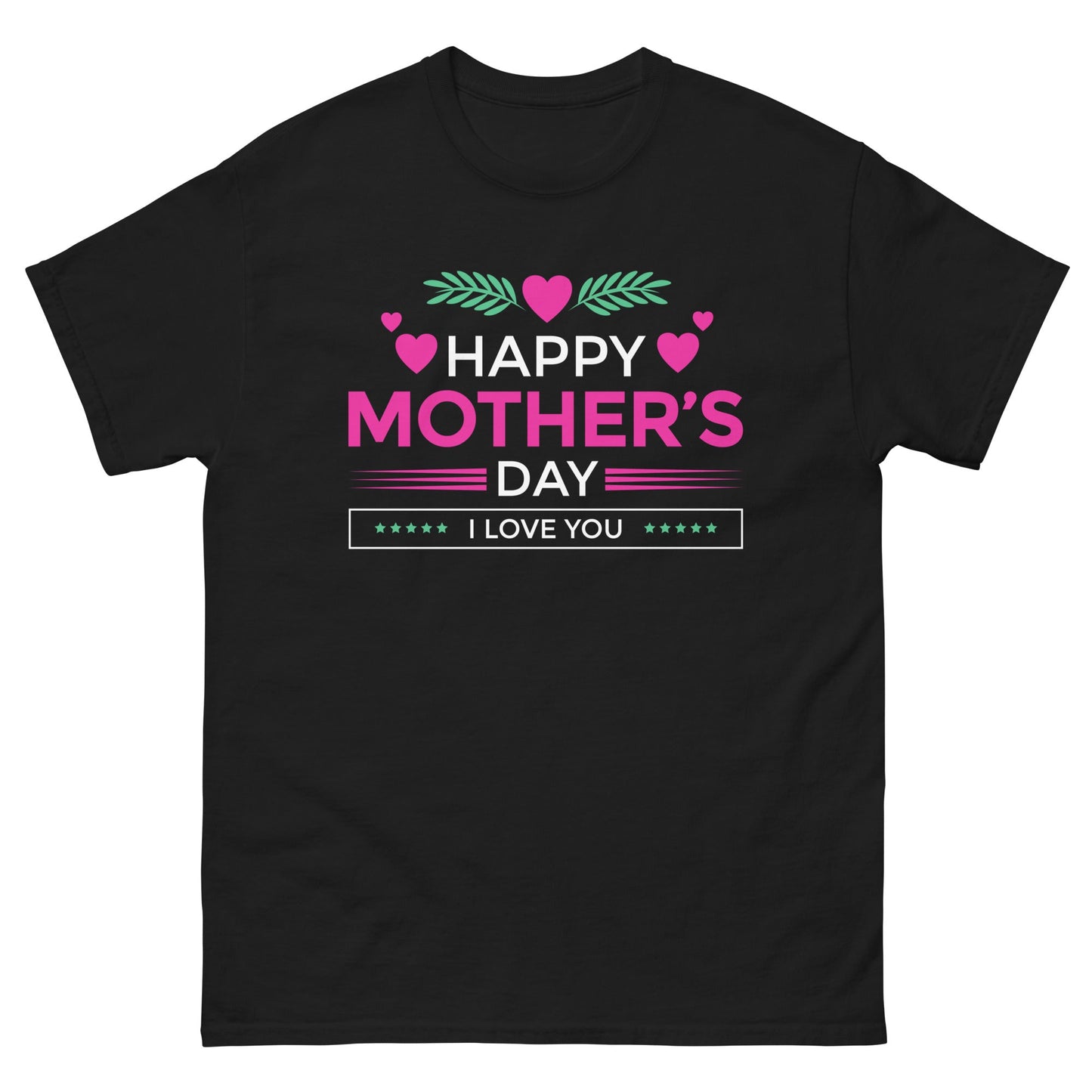 I Love You Mum T-Shirt – Sweet Mother’s Day Graphic Cotton Tee