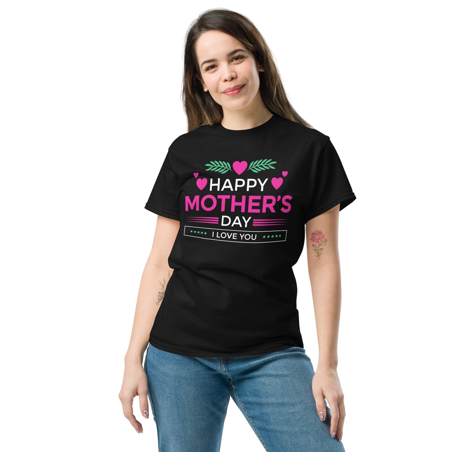 I Love You Mum T-Shirt – Sweet Mother’s Day Graphic Cotton Tee