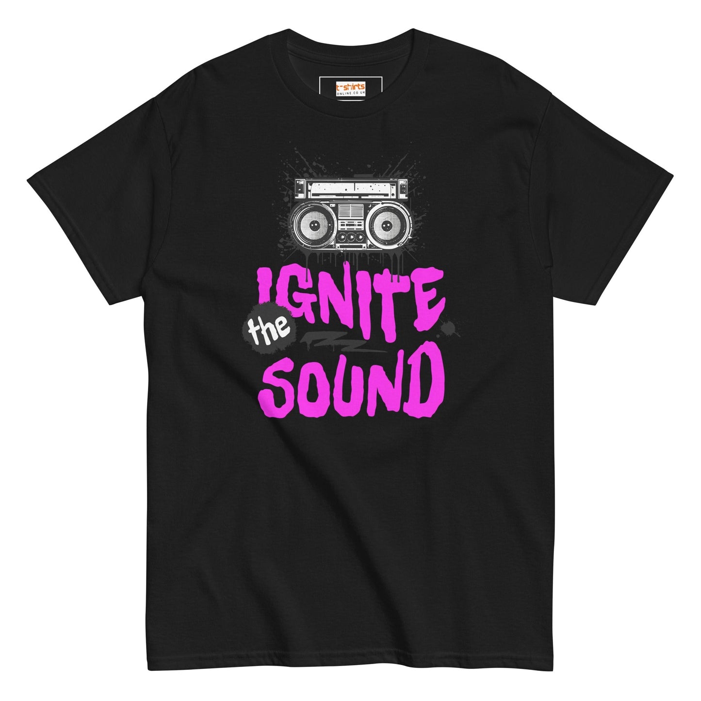 Ignite the Sound T-Shirt | Graphic Music Tee