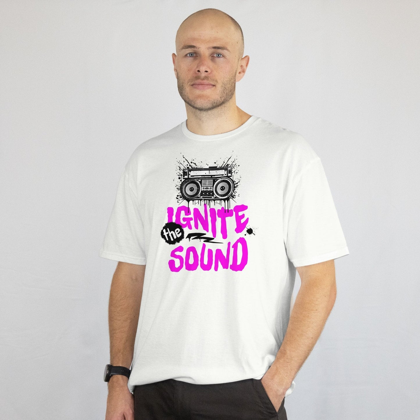 Ignite the Sound T-Shirt | Graphic Music Tee