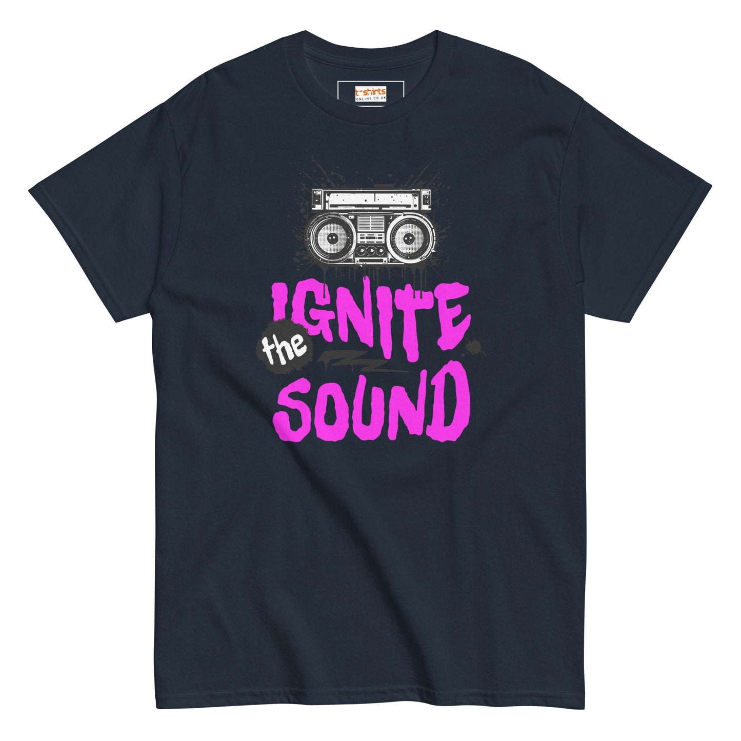 Ignite the Sound T-Shirt | Graphic Music Tee