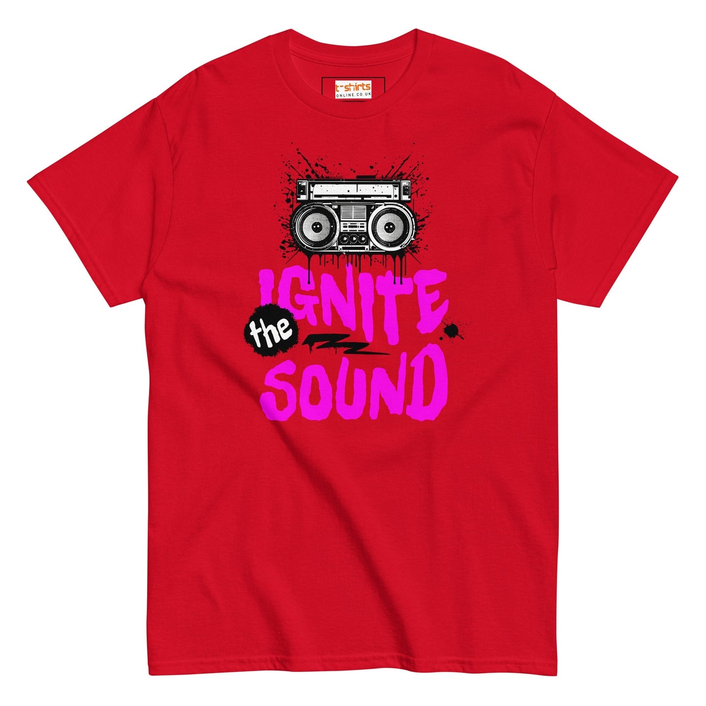 Ignite the Sound T-Shirt | Graphic Music Tee