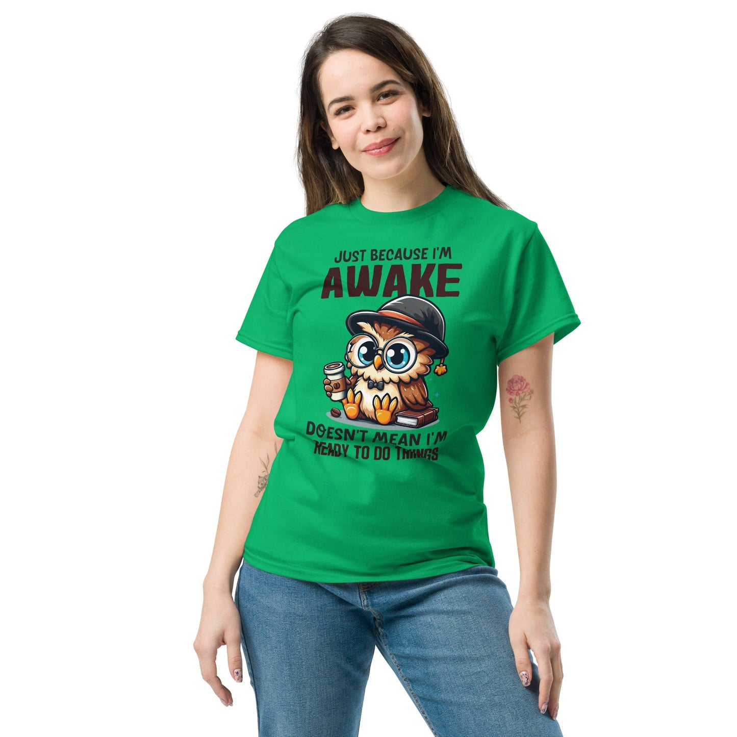 I’m Not Ready Funny T-Shirt – Hilarious Graphic Cotton Tee