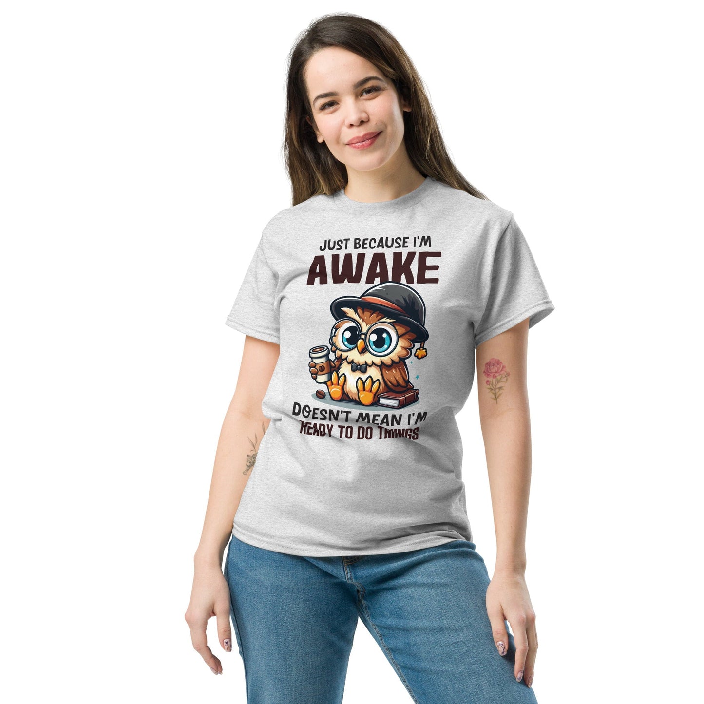 I’m Not Ready Funny T-Shirt – Hilarious Graphic Cotton Tee