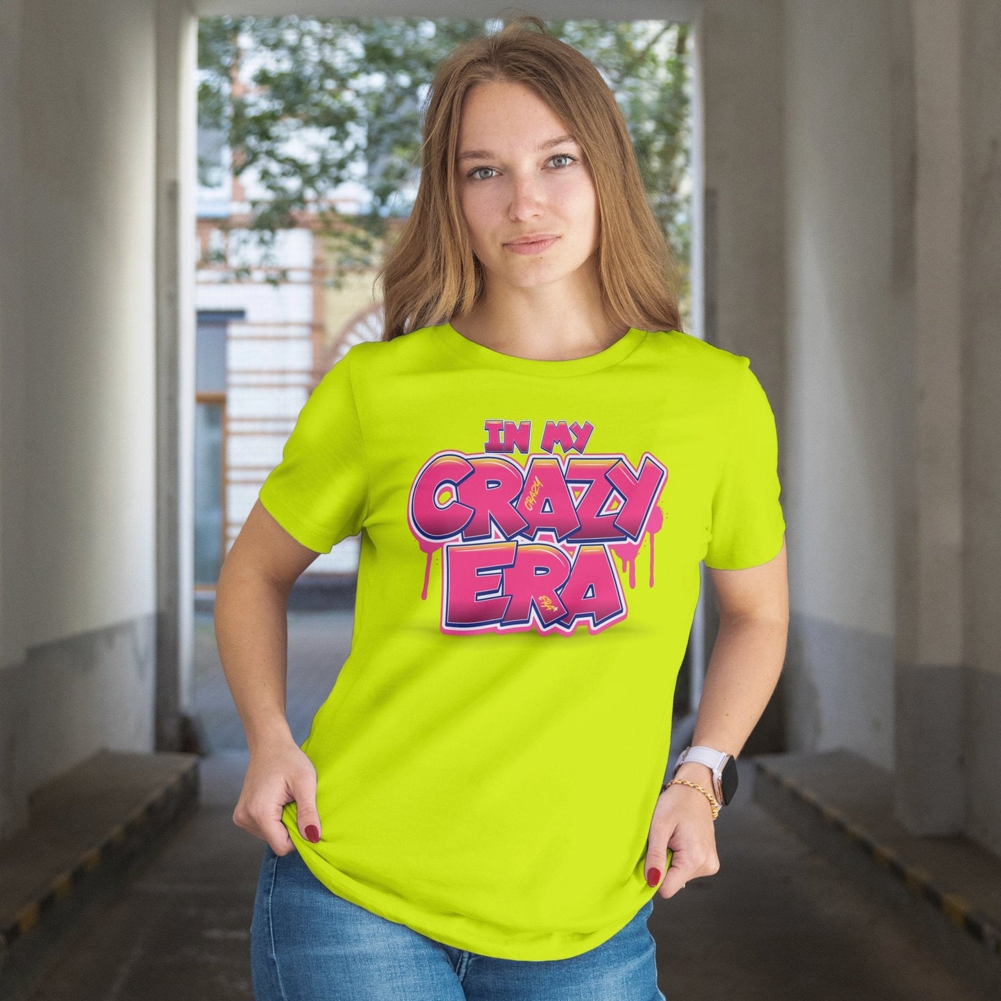 In My Crazy Era T-Shirt | Graphic Bold Tee