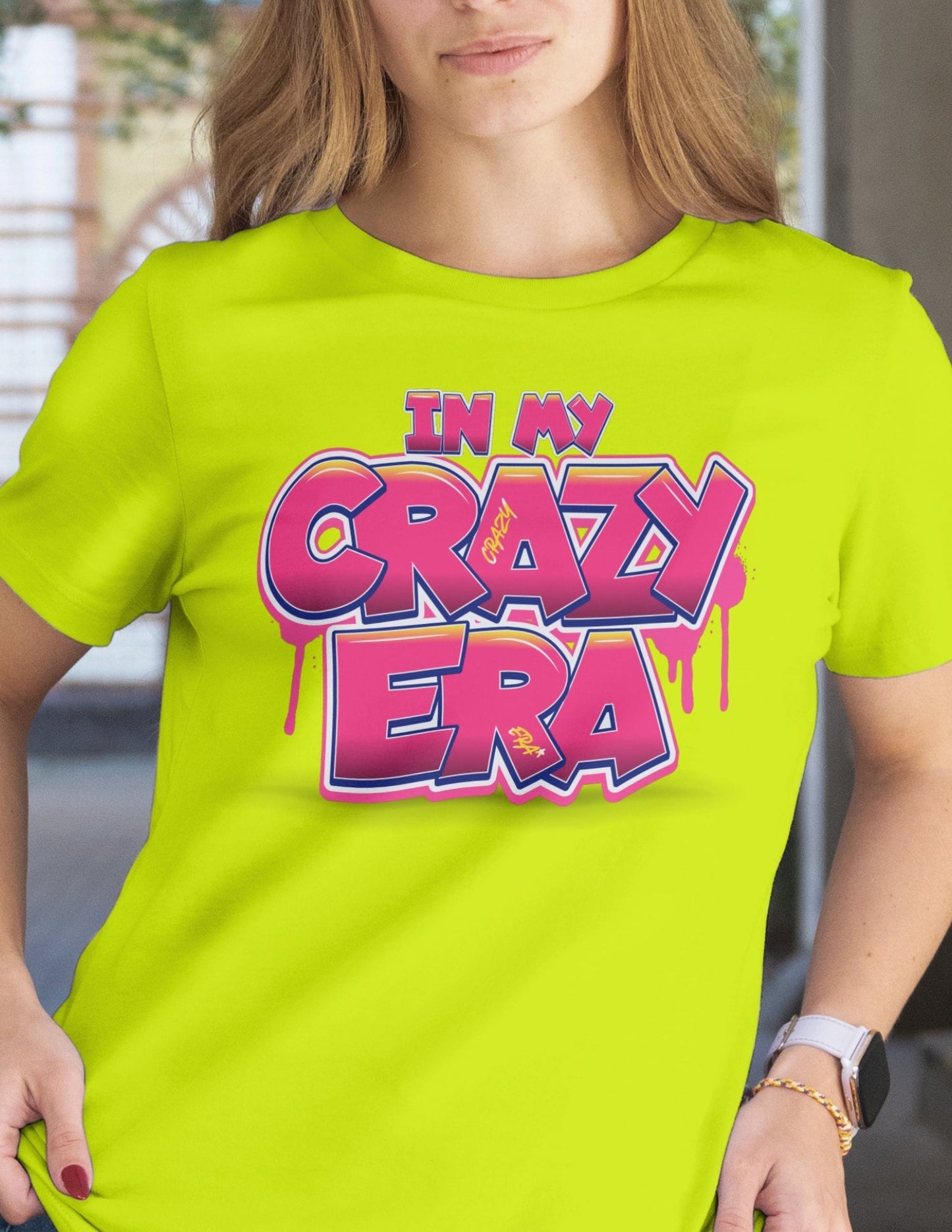 In My Crazy Era T-Shirt | Graphic Bold Tee