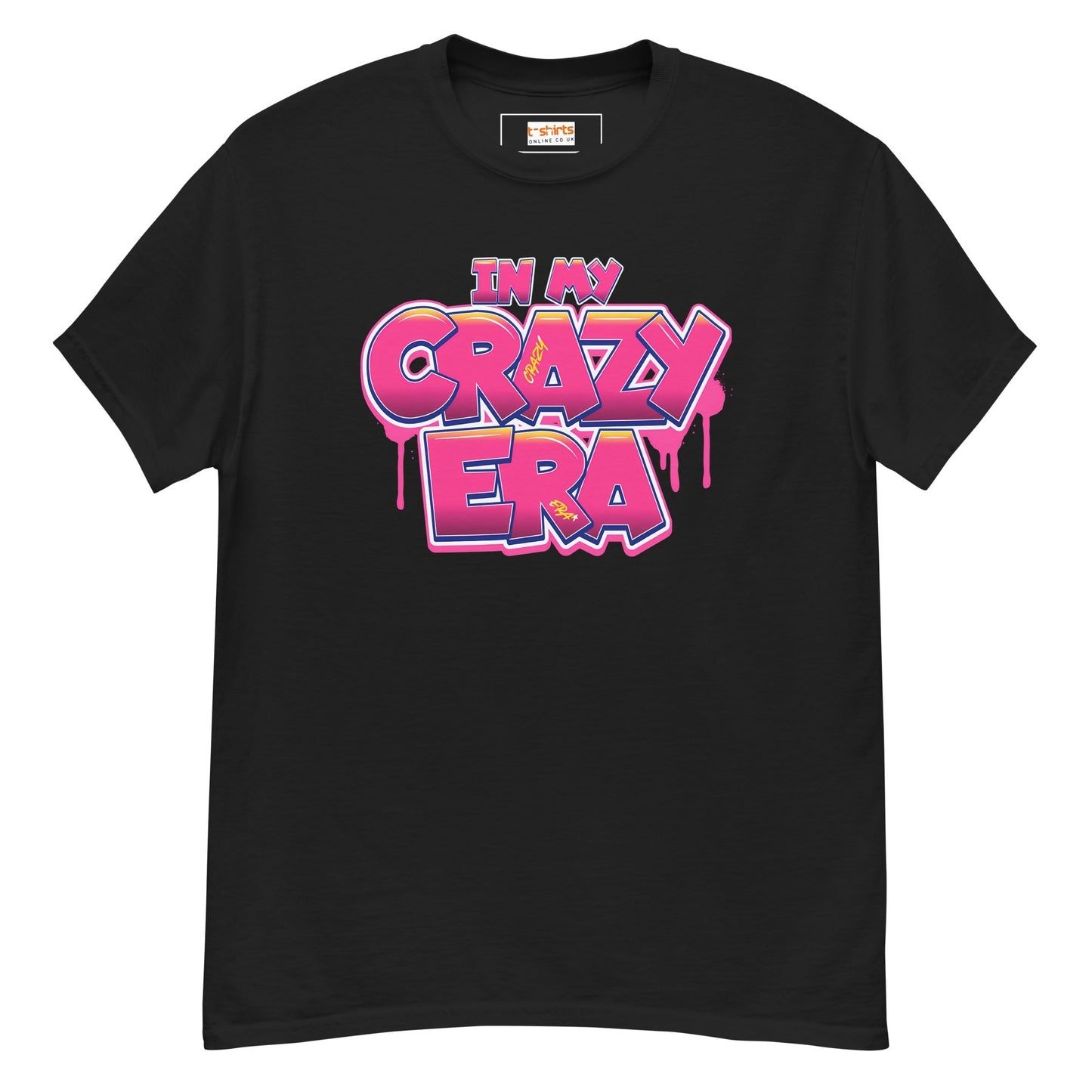 In My Crazy Era T-Shirt | Graphic Bold Tee